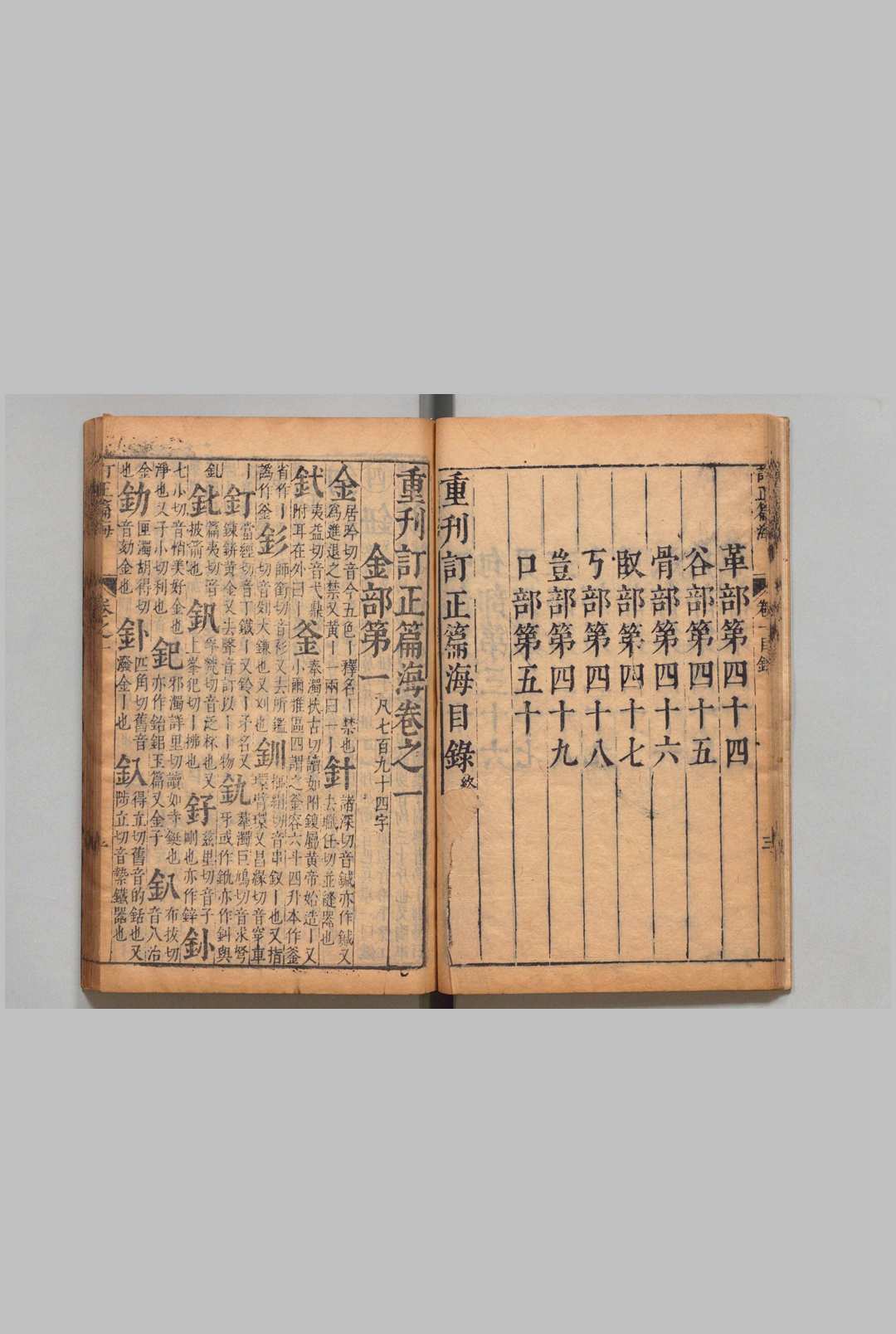 图片[4]中华古籍网-专注古书收集重刊订正篇海 10卷 张忻 ,明崇祯7年中华古籍网-专注古书收集中华古籍网