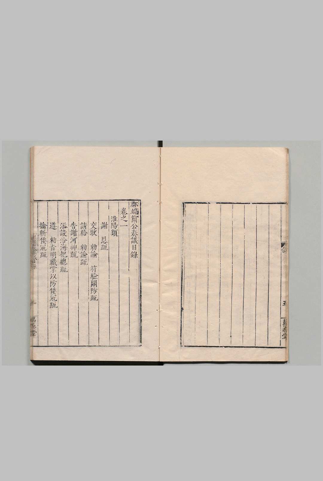 图片[3]中华古籍网-专注古书收集郑端简公奏议 14卷 郑晓 明隆庆4年 , 万卷堂中华古籍网-专注古书收集中华古籍网