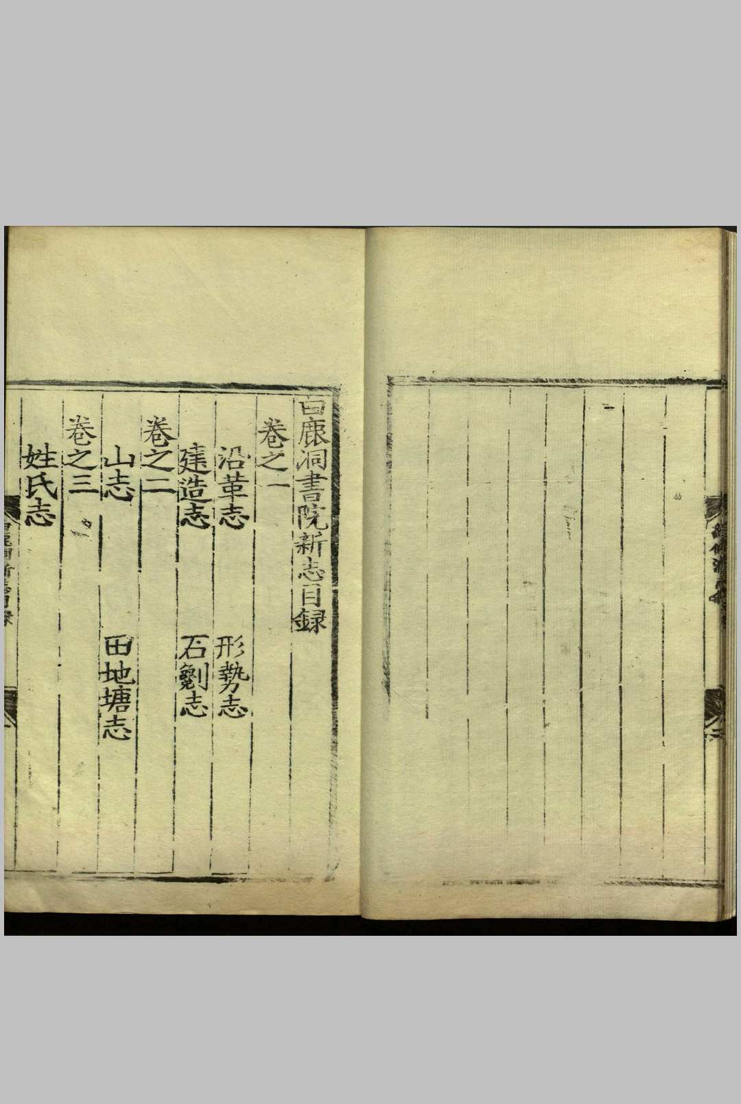 图片[3]中华古籍网-专注古书收集白鹿洞书院新志  八卷 明李梦阳撰 明嘉靖间刻本中华古籍网-专注古书收集中华古籍网