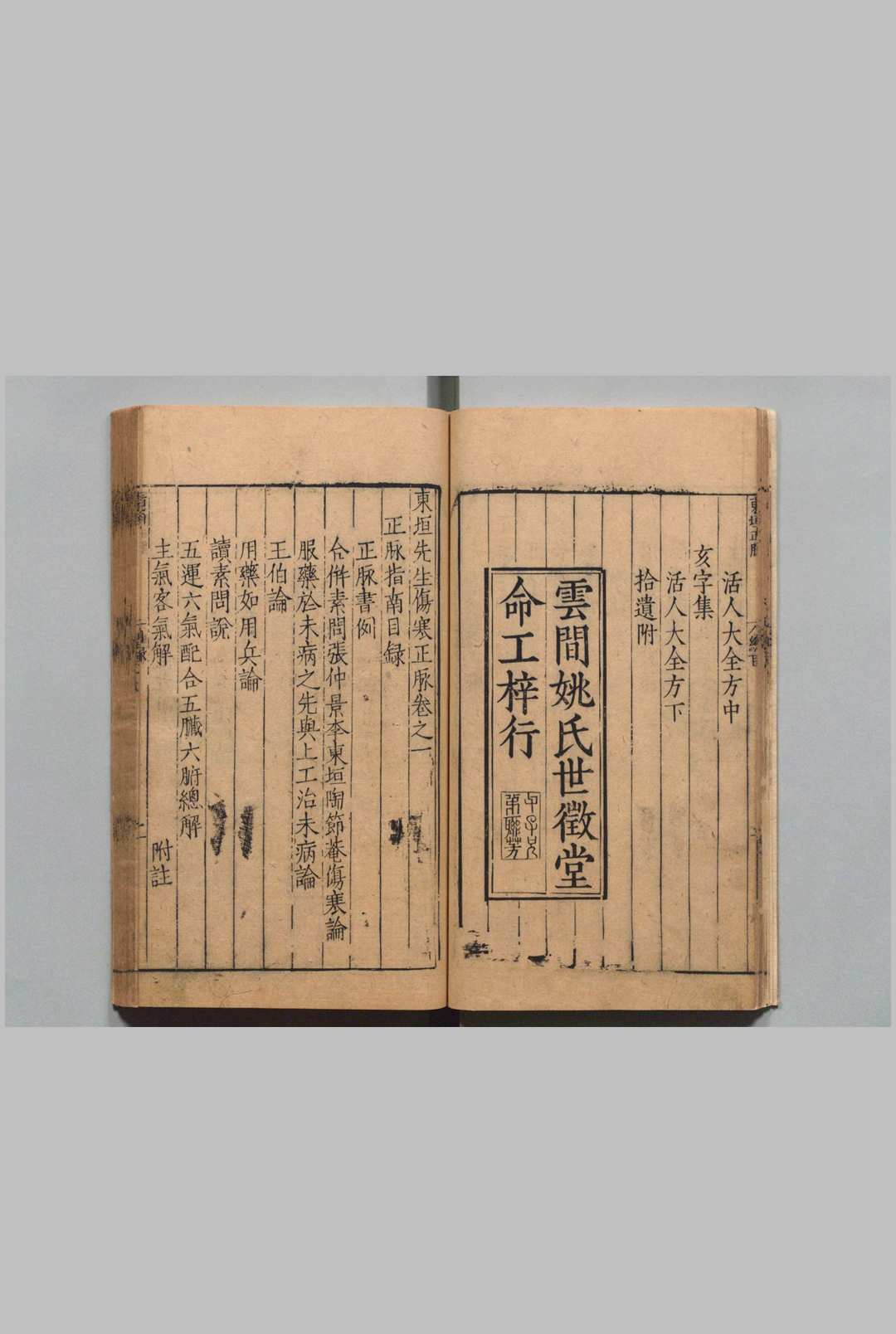 图片[5]中华古籍网-专注古书收集东垣先生伤寒正脉 王执中 姚臣 明万历8年中华古籍网-专注古书收集中华古籍网
