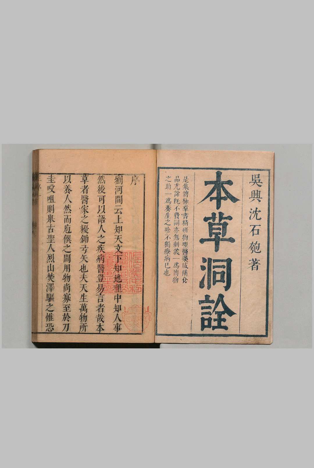 本草洞诠 沈穆 顺治18年中华古籍网-专注古书收集中华古籍网