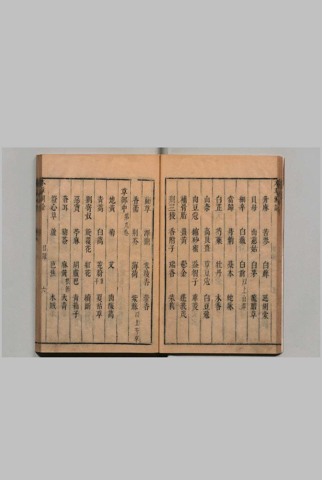 图片[5]中华古籍网-专注古书收集本草洞诠 沈穆 顺治18年中华古籍网-专注古书收集中华古籍网