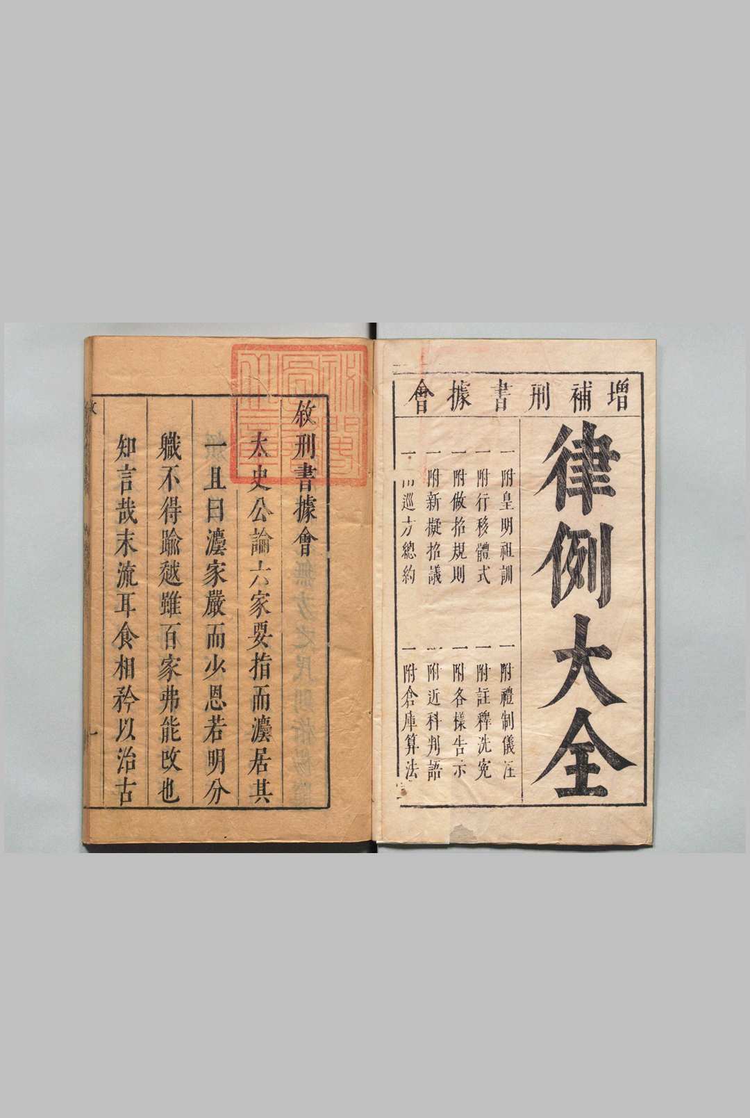鼎镌大明律例法司增补刑书据会 12卷 首３卷 巡方总约・洪武礼制仪注各１卷 洗冤录１卷 彭应弼 明刊本中华古籍网-专注古书收集中华古籍网