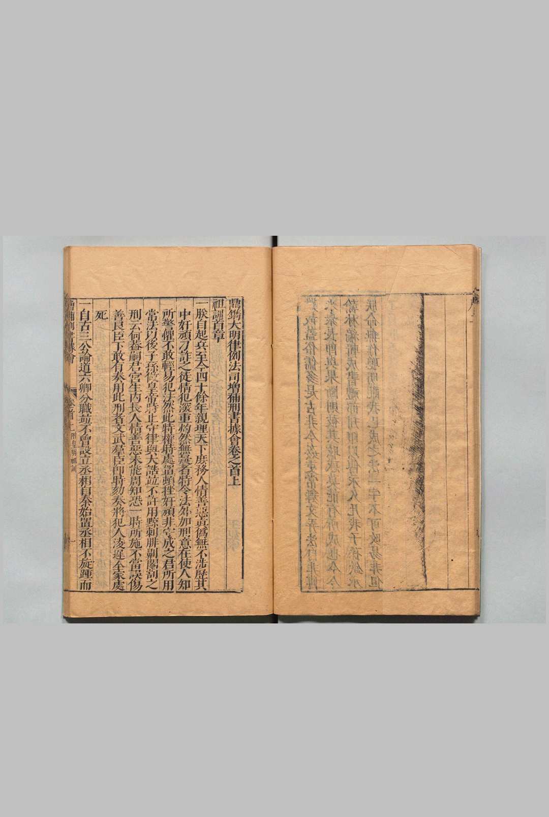 图片[2]中华古籍网-专注古书收集鼎镌大明律例法司增补刑书据会 12卷 首３卷 巡方总约・洪武礼制仪注各１卷 洗冤录１卷 彭应弼 明刊本中华古籍网-专注古书收集中华古籍网