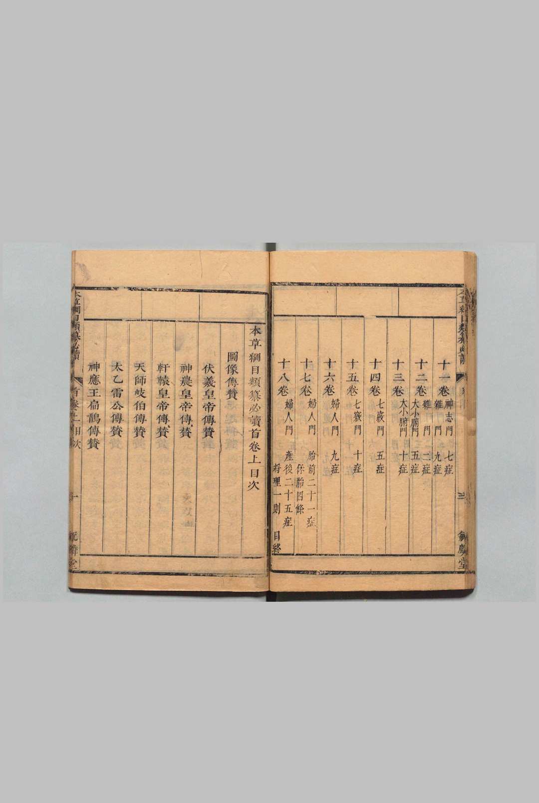 图片[5]中华古籍网-专注古书收集新镌本草纲目类纂必读 何镇 清康熙12年   毓麟堂中华古籍网-专注古书收集中华古籍网