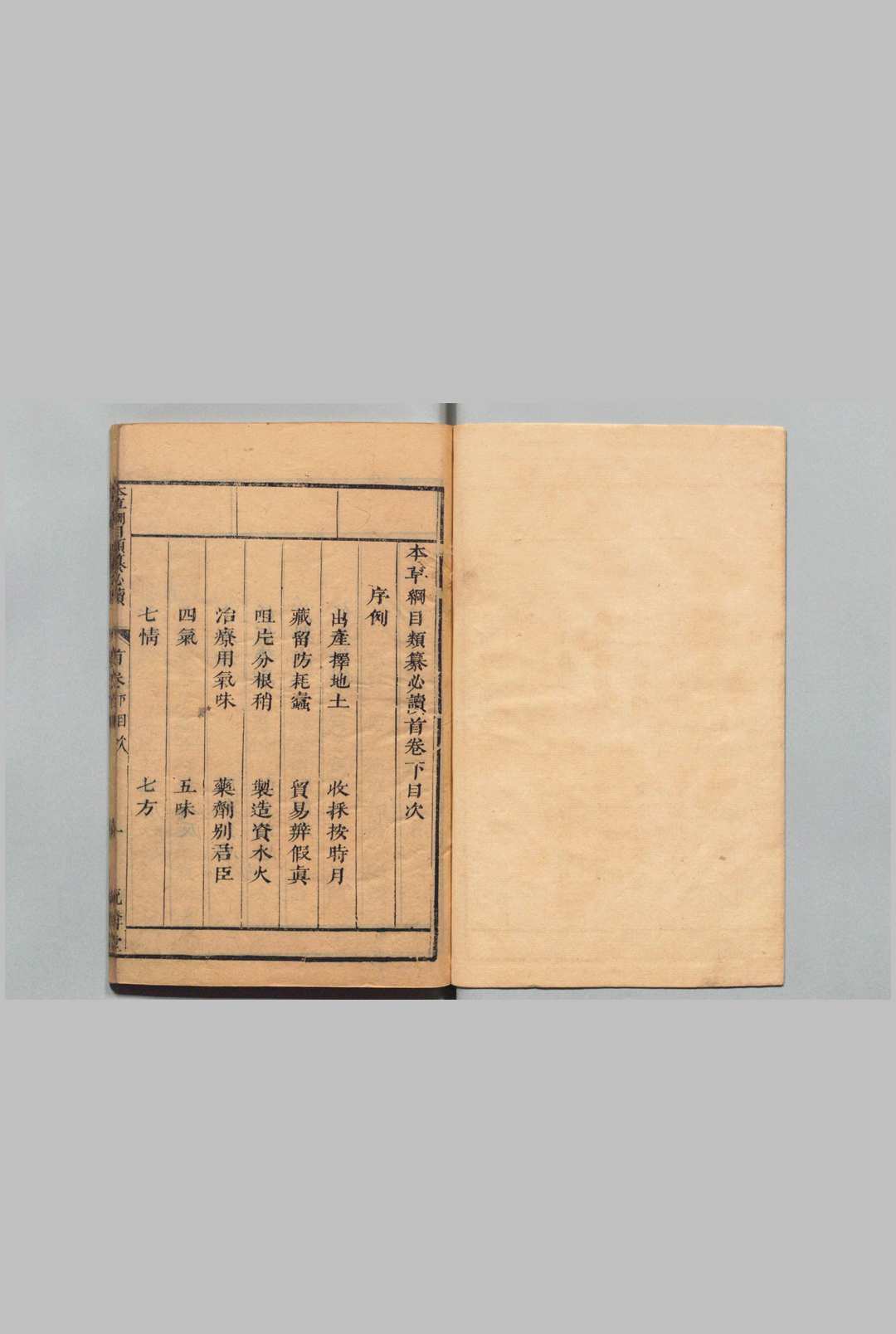 图片[7]中华古籍网-专注古书收集新镌本草纲目类纂必读 何镇 清康熙12年   毓麟堂中华古籍网-专注古书收集中华古籍网