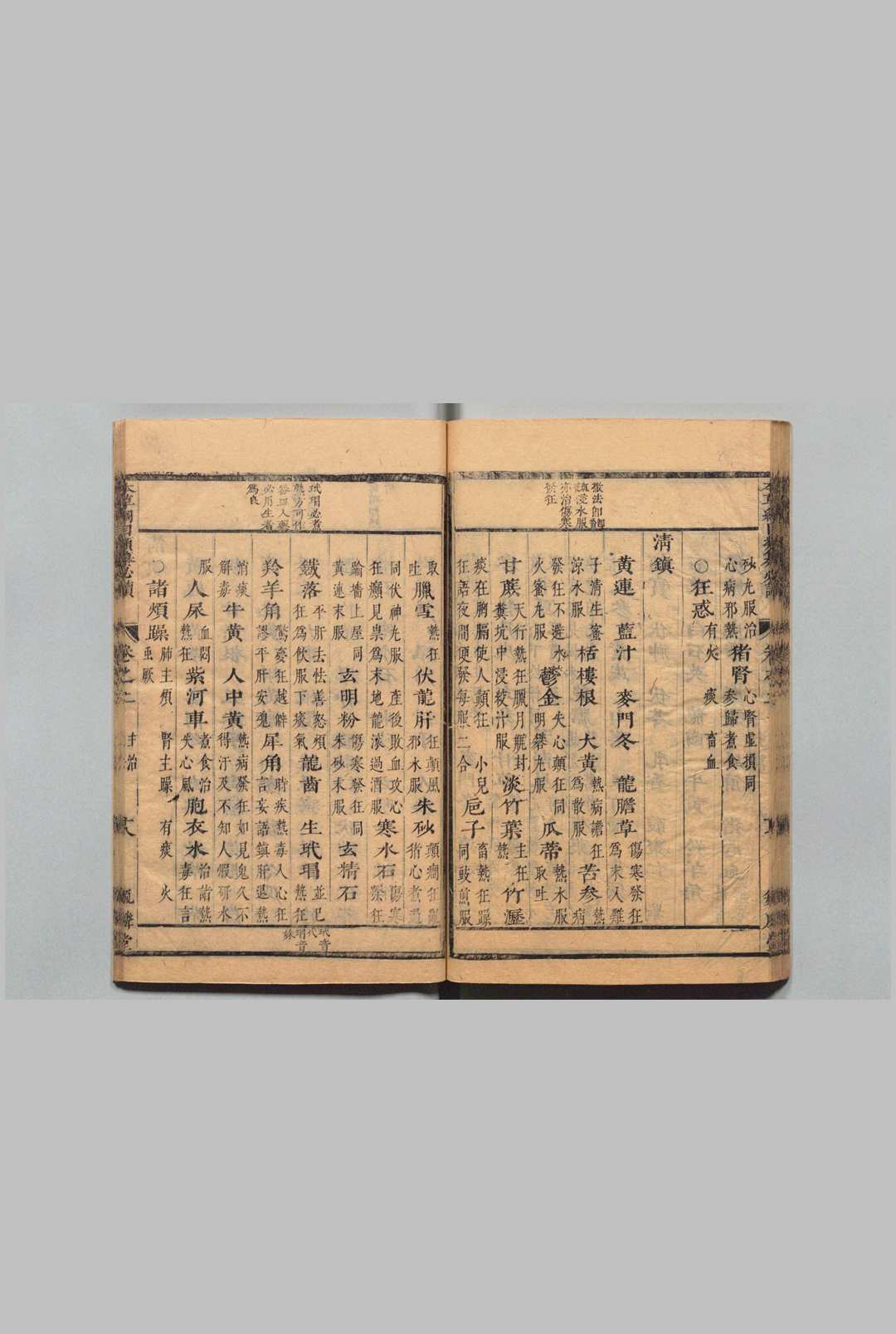 图片[10]中华古籍网-专注古书收集新镌本草纲目类纂必读 何镇 清康熙12年   毓麟堂中华古籍网-专注古书收集中华古籍网