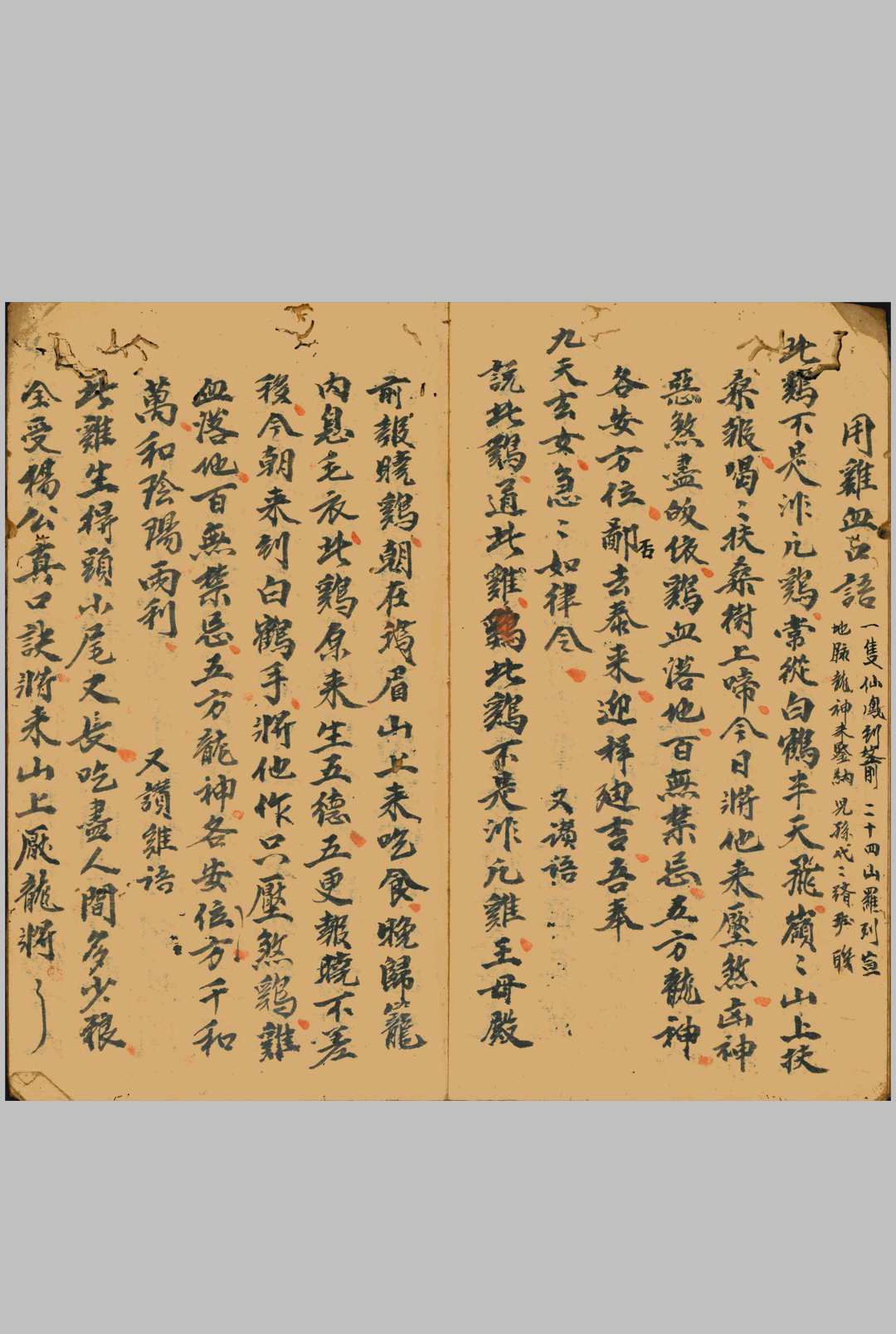 图片[5]-中华古籍网-专注古书收集地理请神科-中华古籍网-专注古书收集中华古籍网-专注古书收集