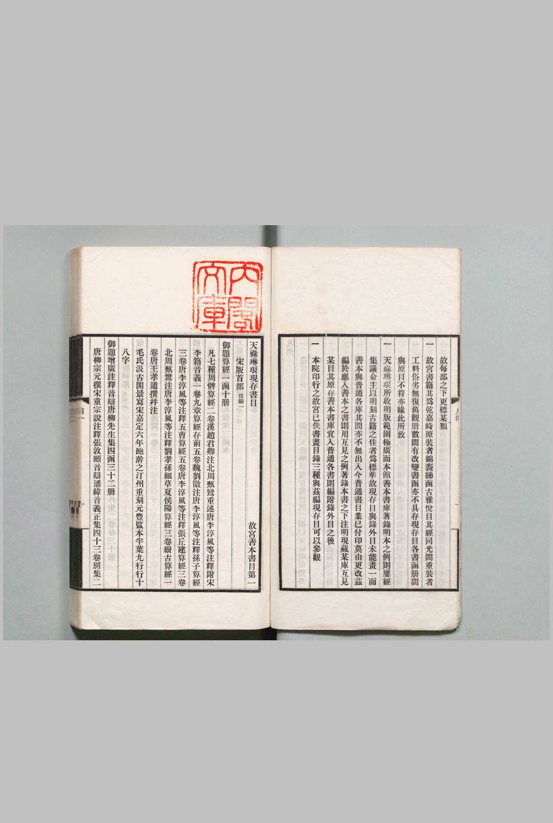 图片[3]中华古籍网-专注古书收集故宫善本书目 张允亮（民国）中华民国23年中华古籍网-专注古书收集中华古籍网