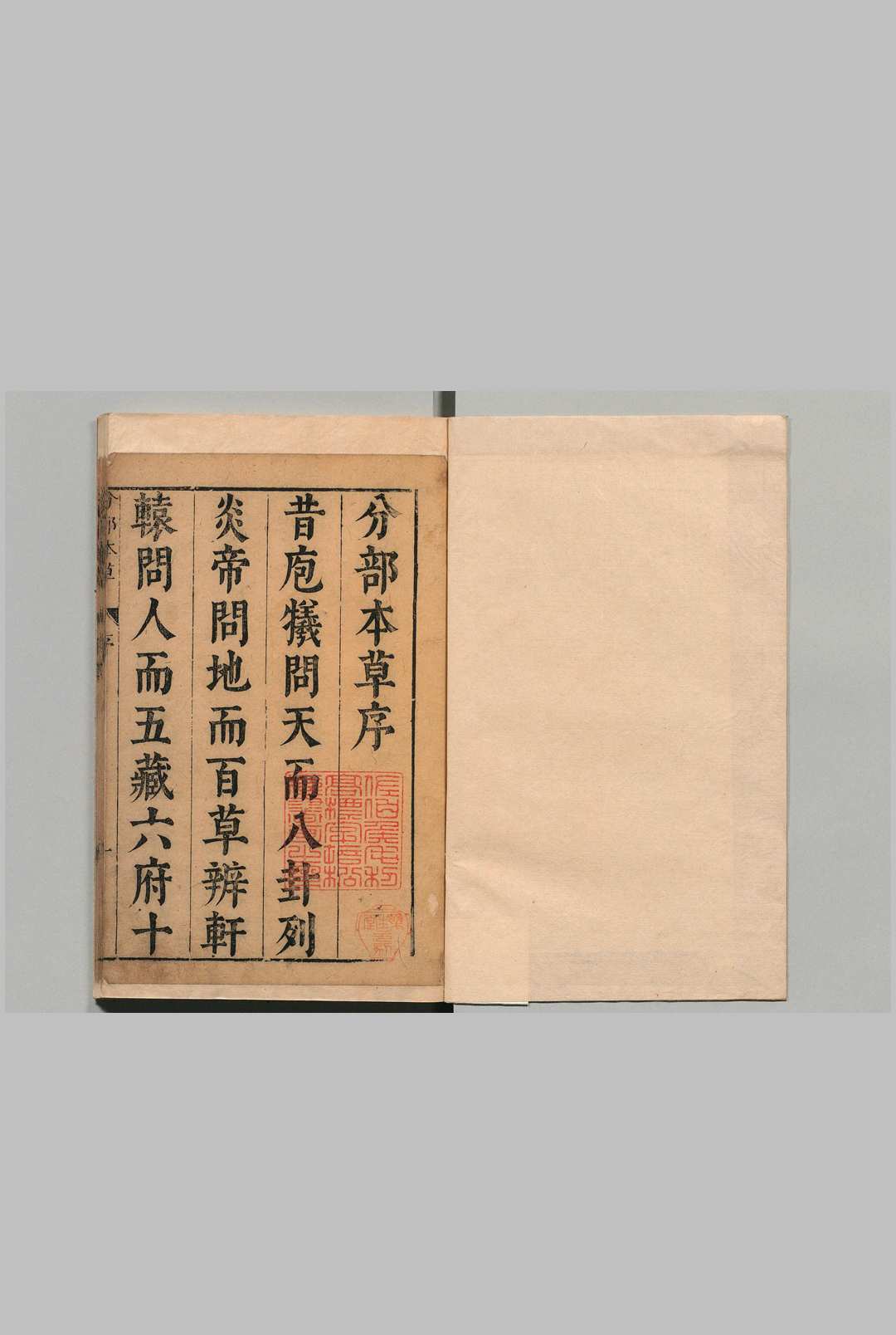 分部本草妙用 顾逢伯 明崇祯3年中华古籍网-专注古书收集中华古籍网