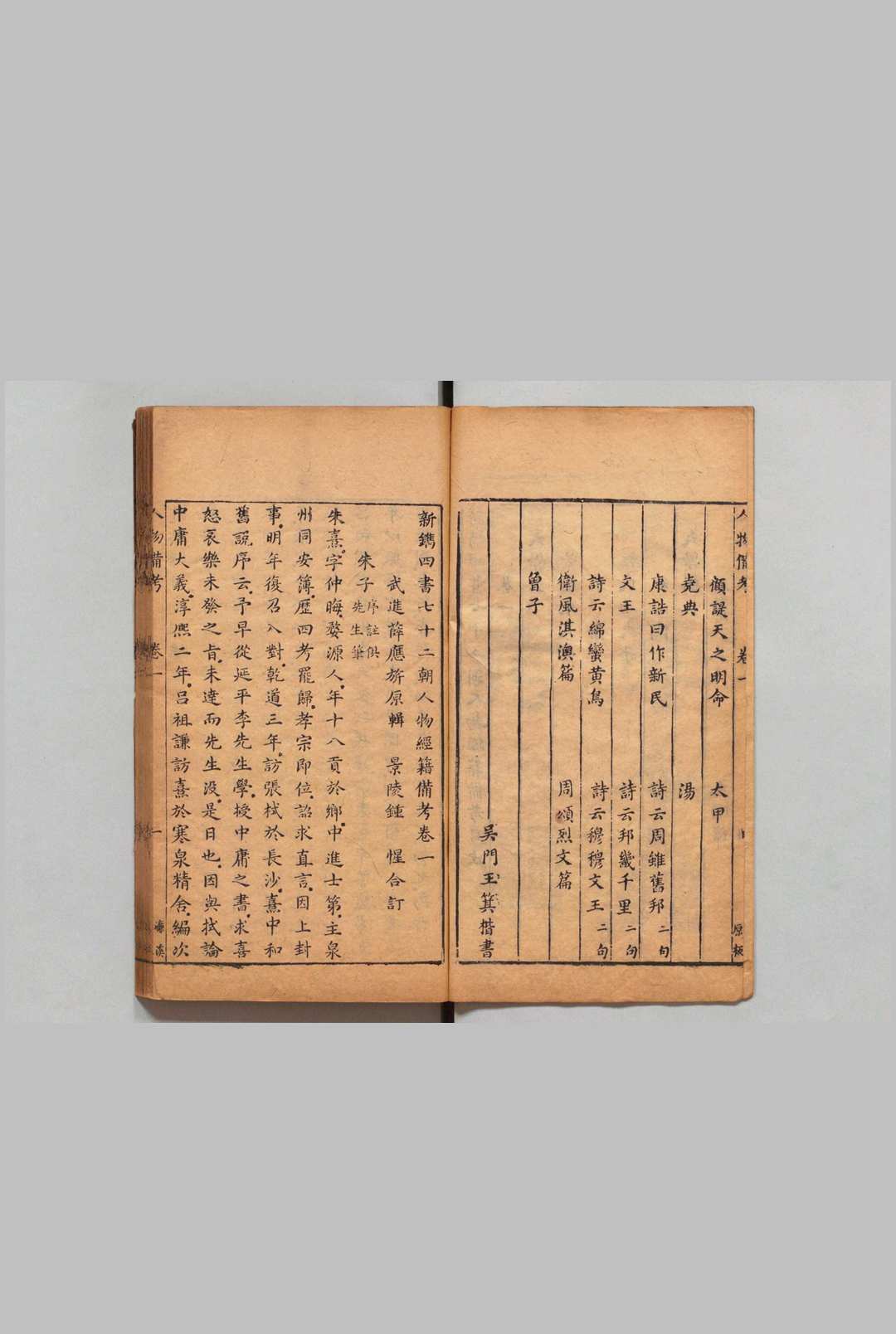 图片[3]中华古籍网-专注古书收集新镌四书七十二朝人物经籍备考 24卷 薛应旂 钟惺 明刊本中华古籍网-专注古书收集中华古籍网