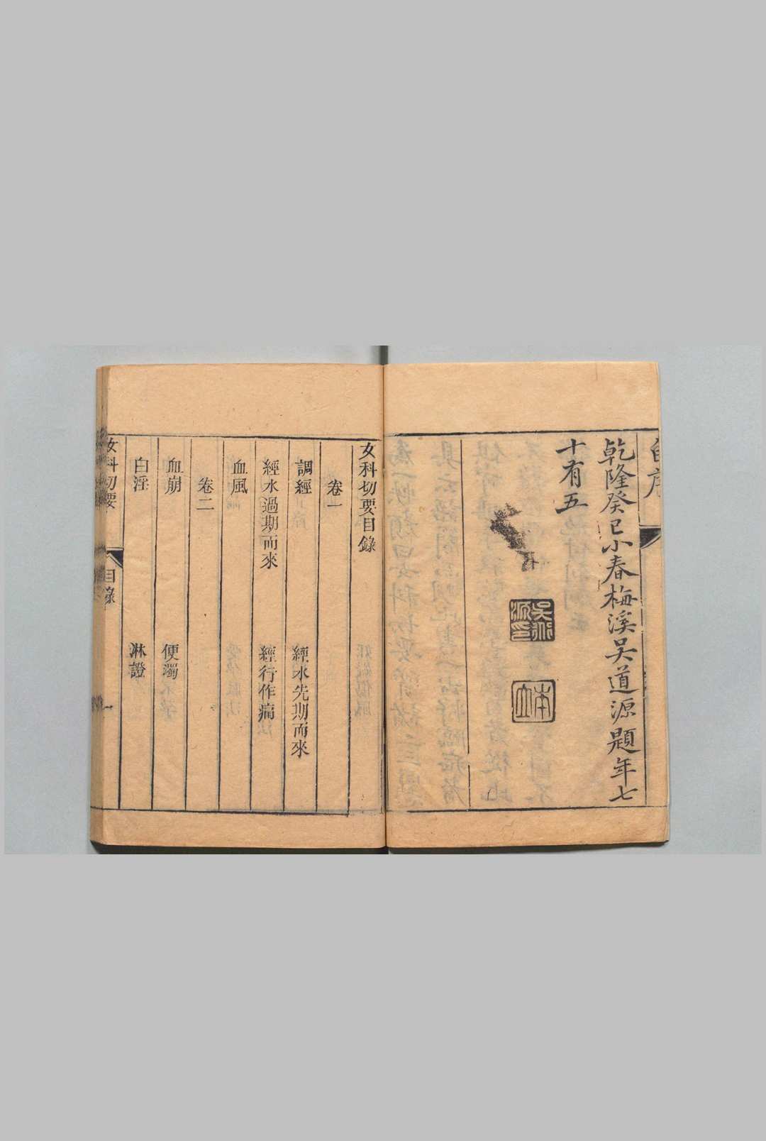 图片[2]中华古籍网-专注古书收集女科切要 吴道源 清乾隆38年中华古籍网-专注古书收集中华古籍网