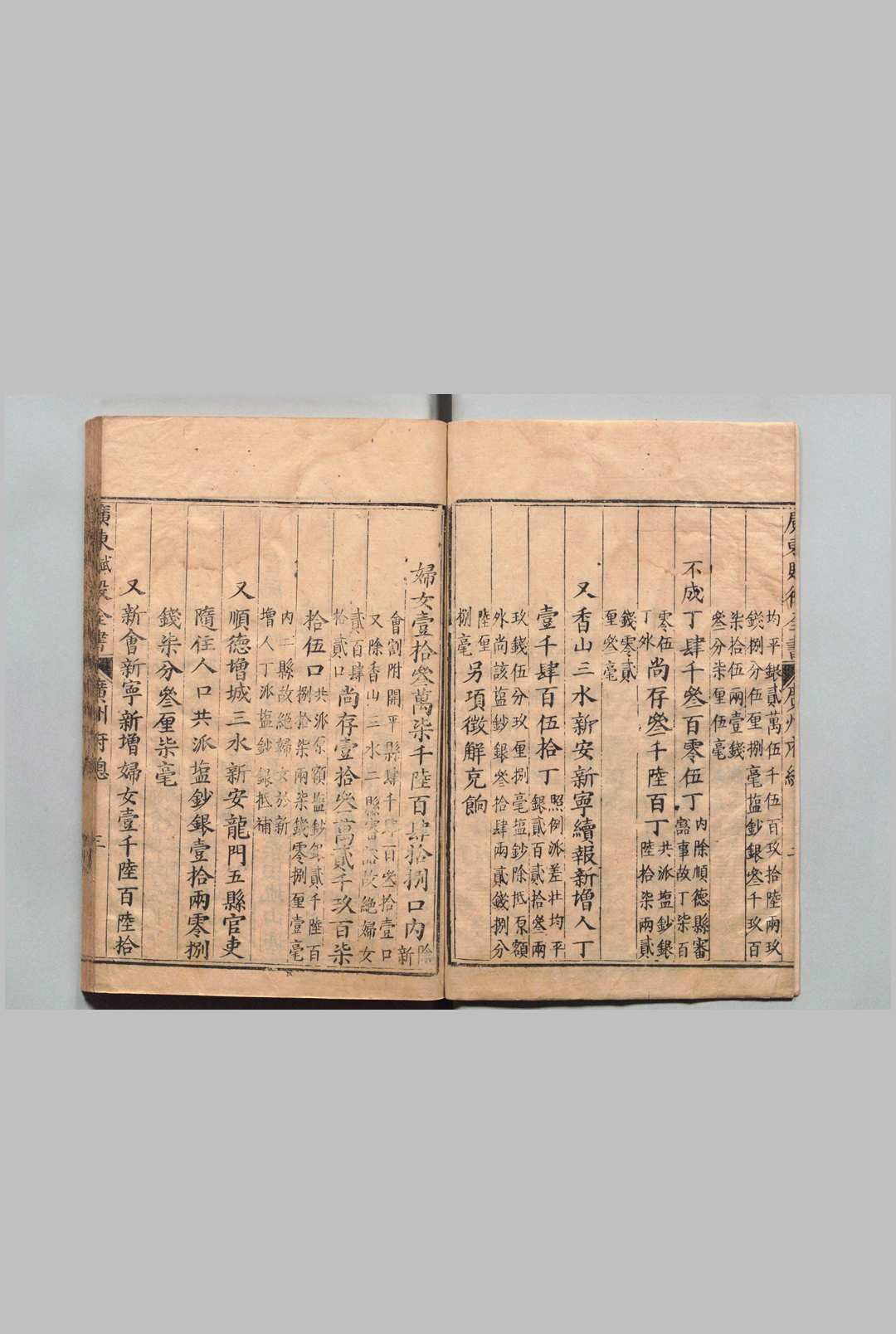 图片[4]中华古籍网-专注古书收集广东府赋役全书 王弘祚（清）中华古籍网-专注古书收集中华古籍网