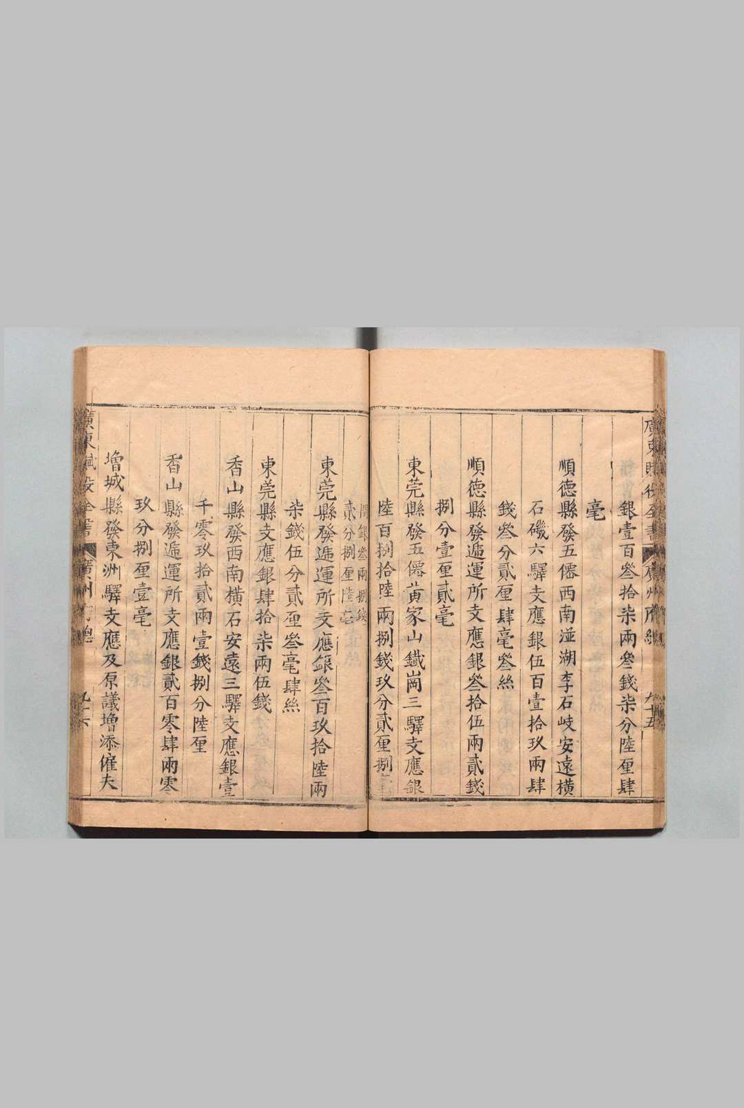 图片[3]中华古籍网-专注古书收集广东府赋役全书 王弘祚（清）中华古籍网-专注古书收集中华古籍网
