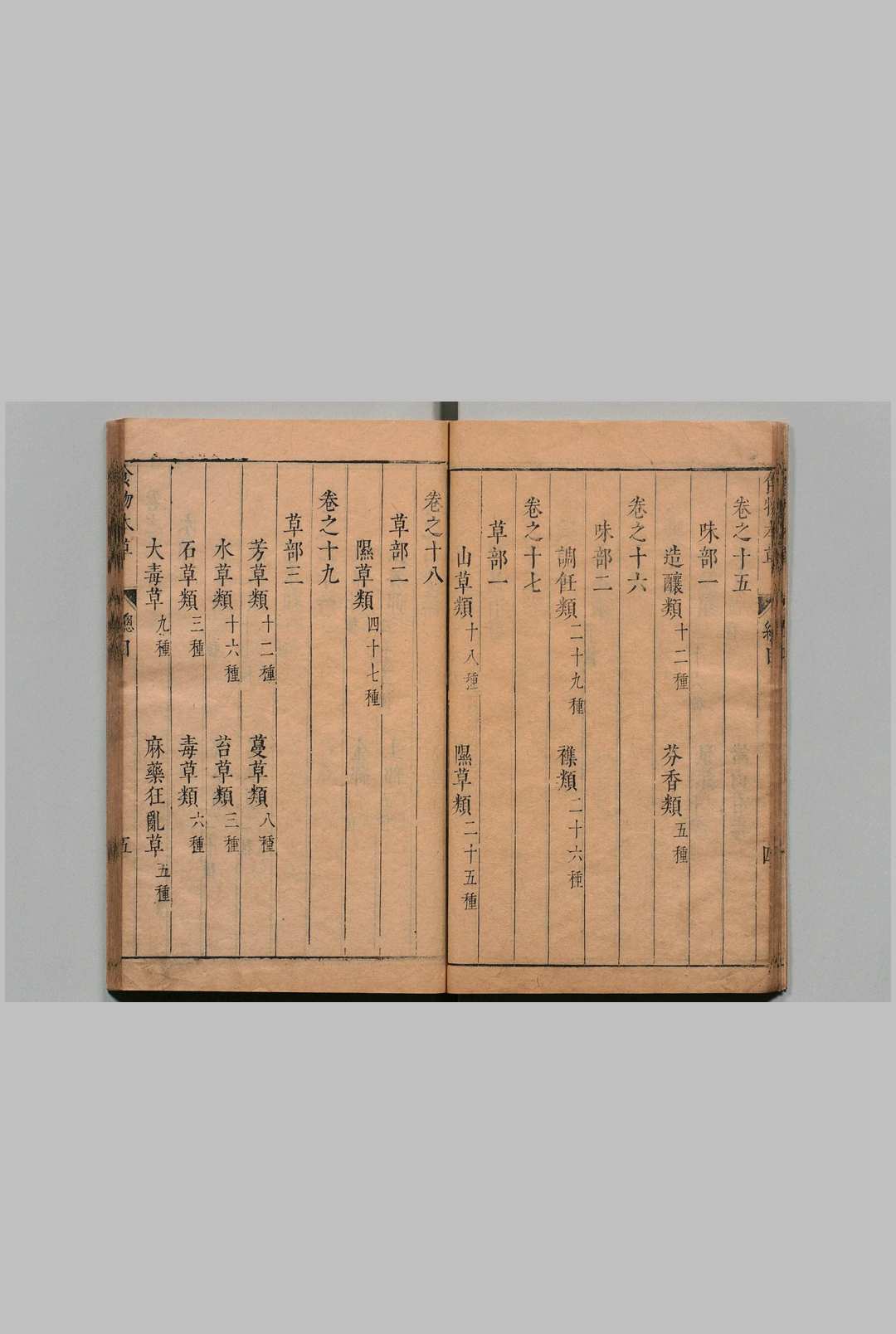图片[4]中华古籍网-专注古书收集食物本草 李时珍 明崇祯11年中华古籍网-专注古书收集中华古籍网
