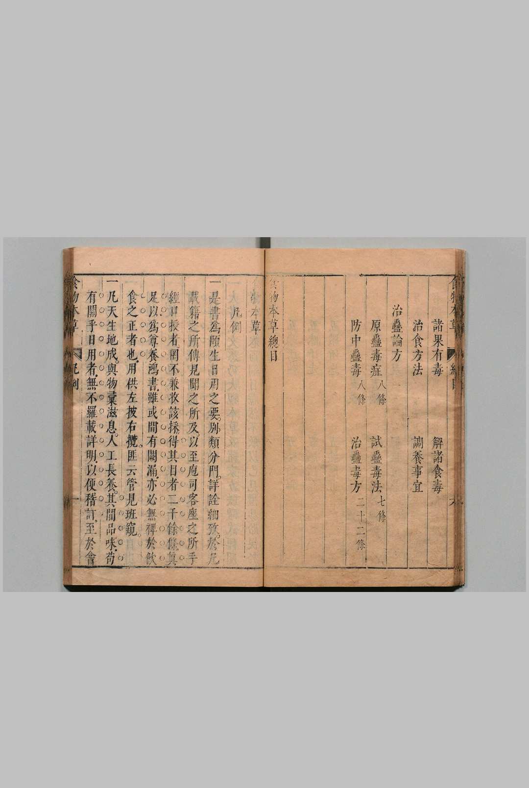 图片[8]中华古籍网-专注古书收集食物本草 李时珍 明崇祯11年中华古籍网-专注古书收集中华古籍网