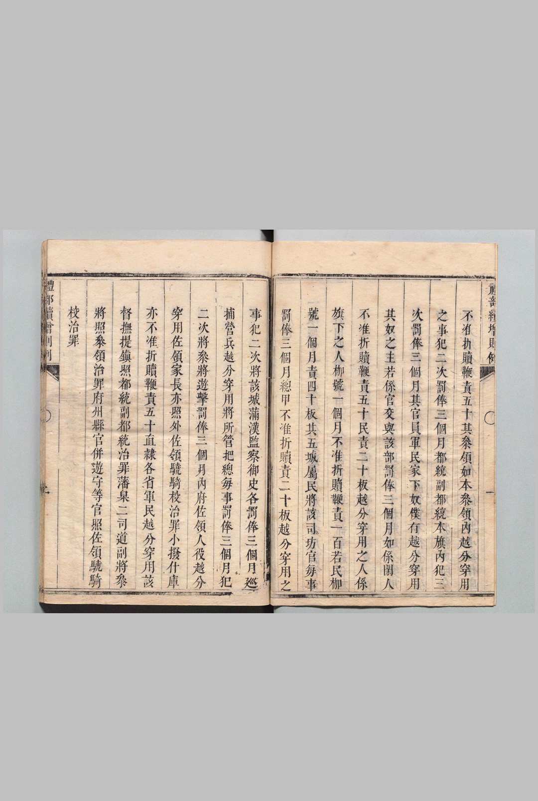 图片[5]中华古籍网-专注古书收集六部续增则例 ６卷 达哈塔 清刊本中华古籍网-专注古书收集中华古籍网