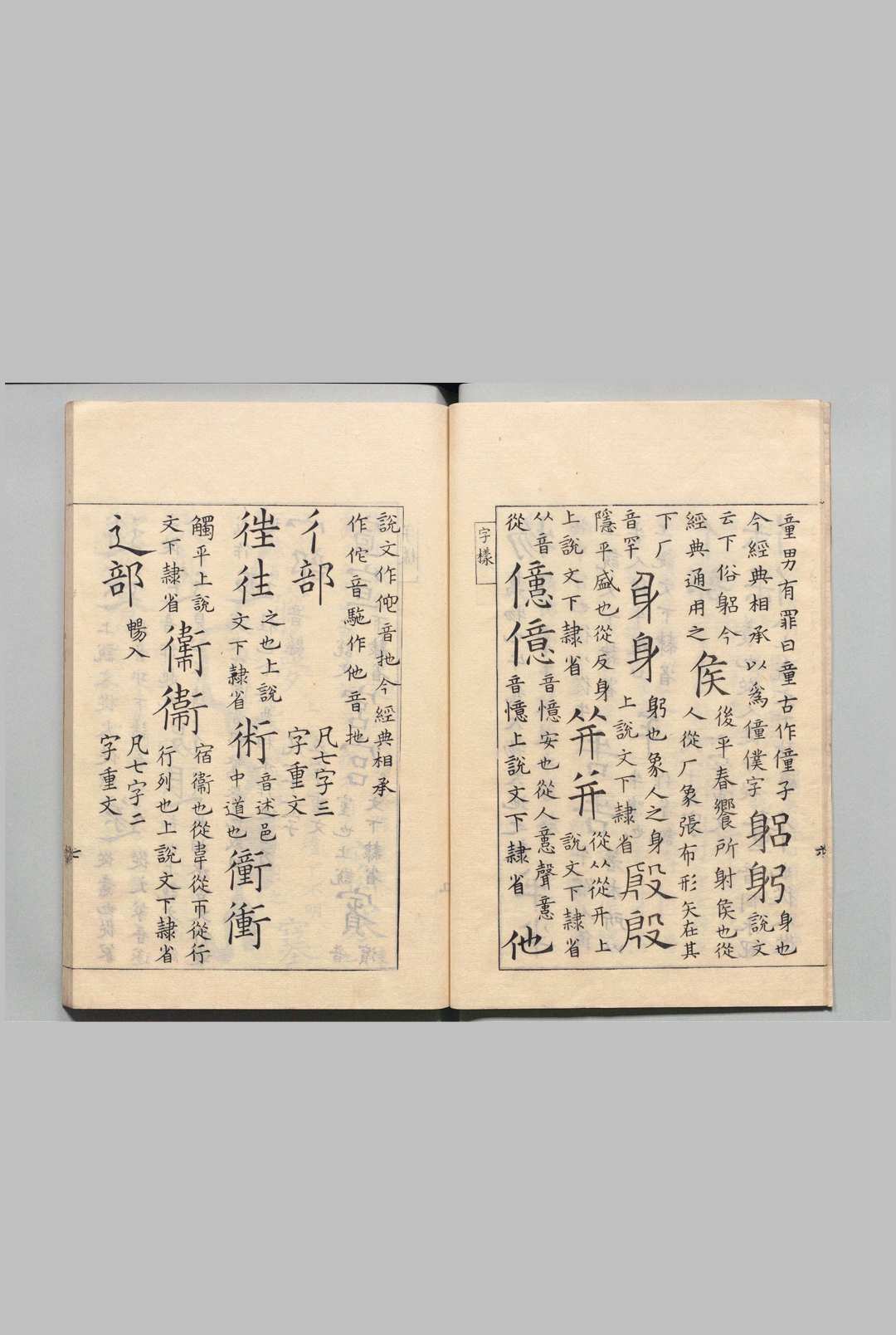 图片[5]中华古籍网-专注古书收集缩刻唐石经 12经钩摹石本九经字样１卷 五经文字３卷 周易校伪・尚书校伪・毛诗校伪・左氏经传校伪・谷梁经传校伪・公羊经传校伪各１卷 松崎观澜 刊本 ,天保中华古籍网-专注古书收集中华古籍网