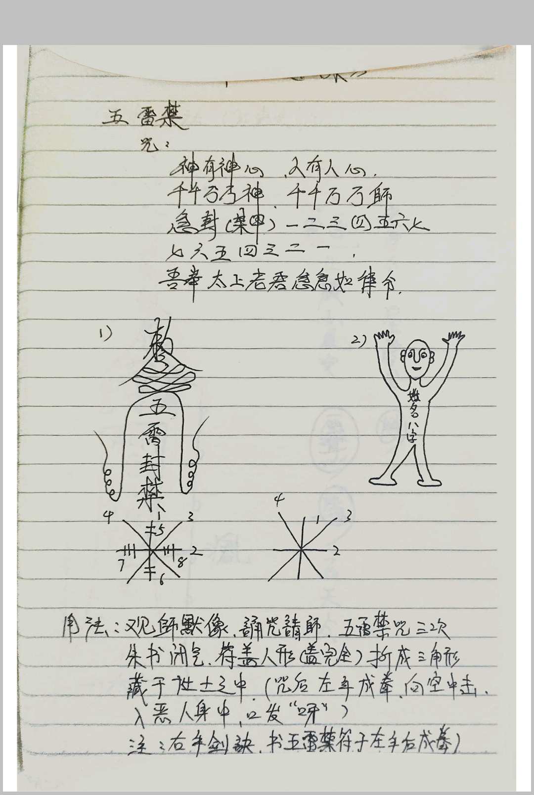 图片[2]中华古籍网-专注古书收集马元帅《华光法》中华古籍网-专注古书收集中华古籍网