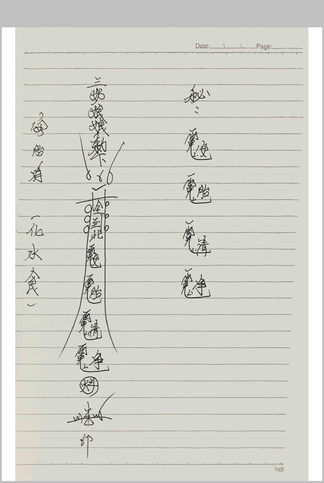 图片[11]中华古籍网-专注古书收集马元帅《华光法》中华古籍网-专注古书收集中华古籍网