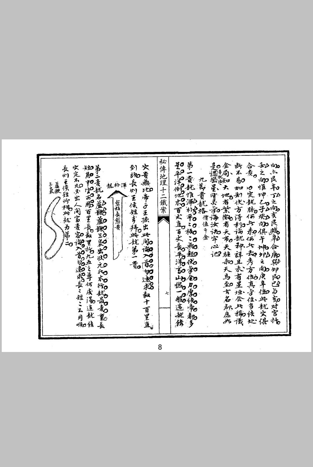 图片[8]中华古籍网-专注古书收集秘传地理十二铁案中华古籍网-专注古书收集中华古籍网