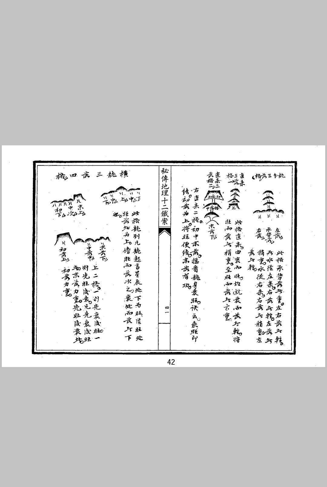图片[14]中华古籍网-专注古书收集秘传地理十二铁案中华古籍网-专注古书收集中华古籍网