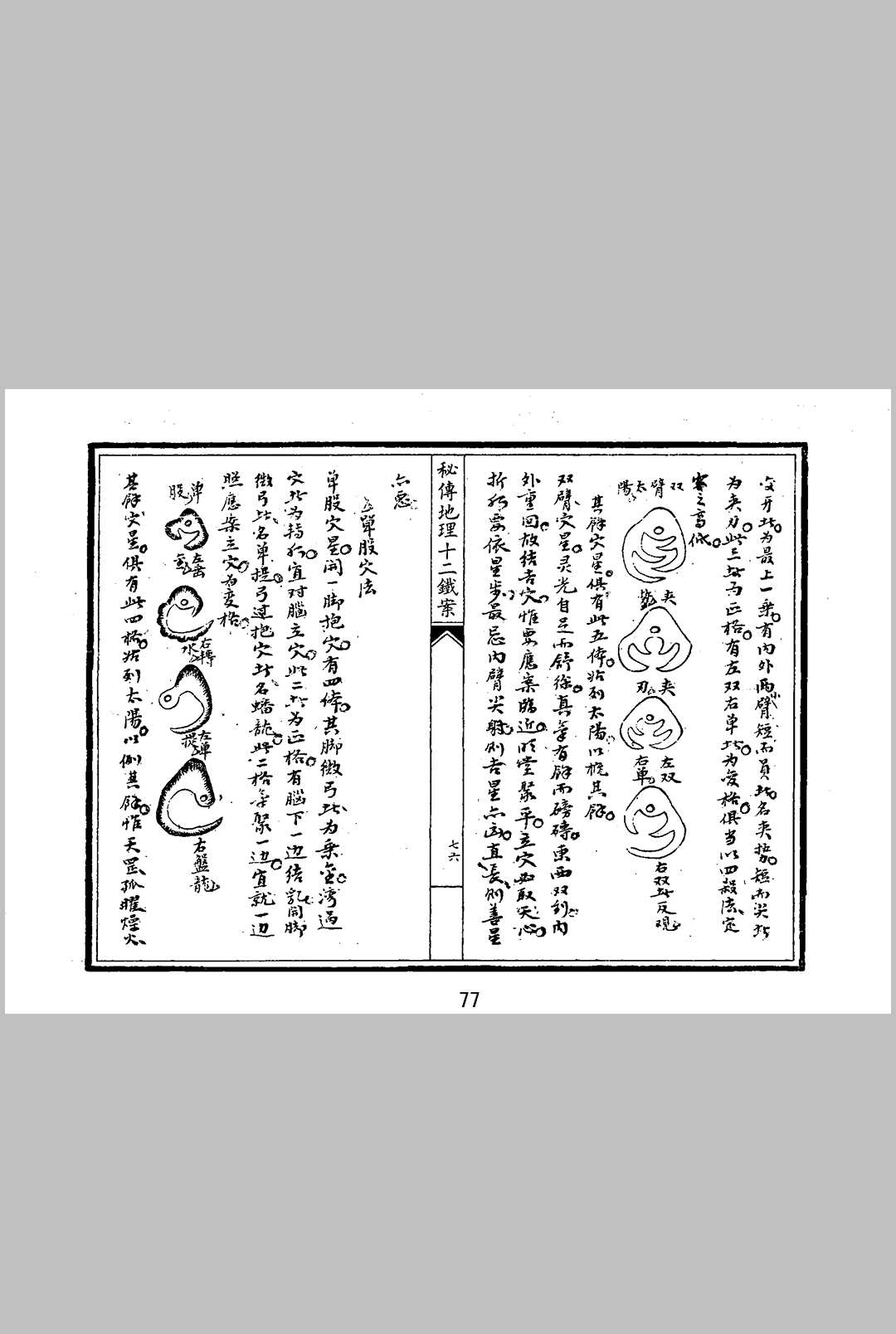图片[15]中华古籍网-专注古书收集秘传地理十二铁案中华古籍网-专注古书收集中华古籍网
