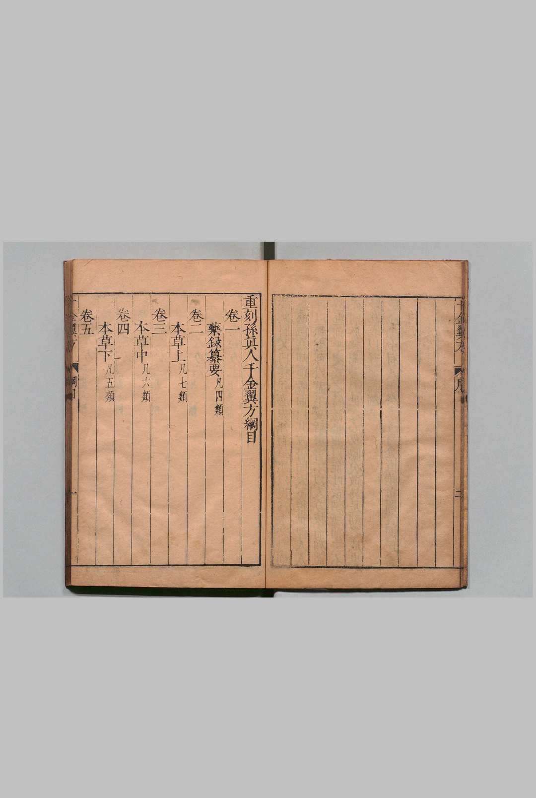 图片[2]中华古籍网-专注古书收集千金翼方 30卷 孙思貌（唐）林亿（宋）王肯堂（明）,清乾隆28年 , 华希闵中华古籍网-专注古书收集中华古籍网