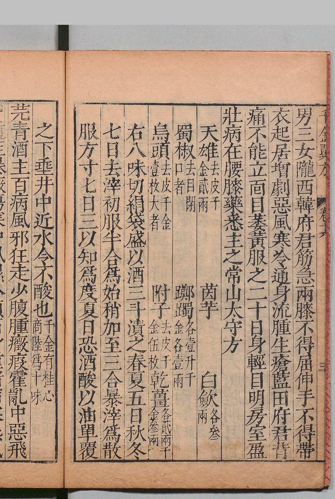 图片[13]中华古籍网-专注古书收集千金翼方 30卷 孙思貌（唐）林亿（宋）王肯堂（明）,清乾隆28年 , 华希闵中华古籍网-专注古书收集中华古籍网