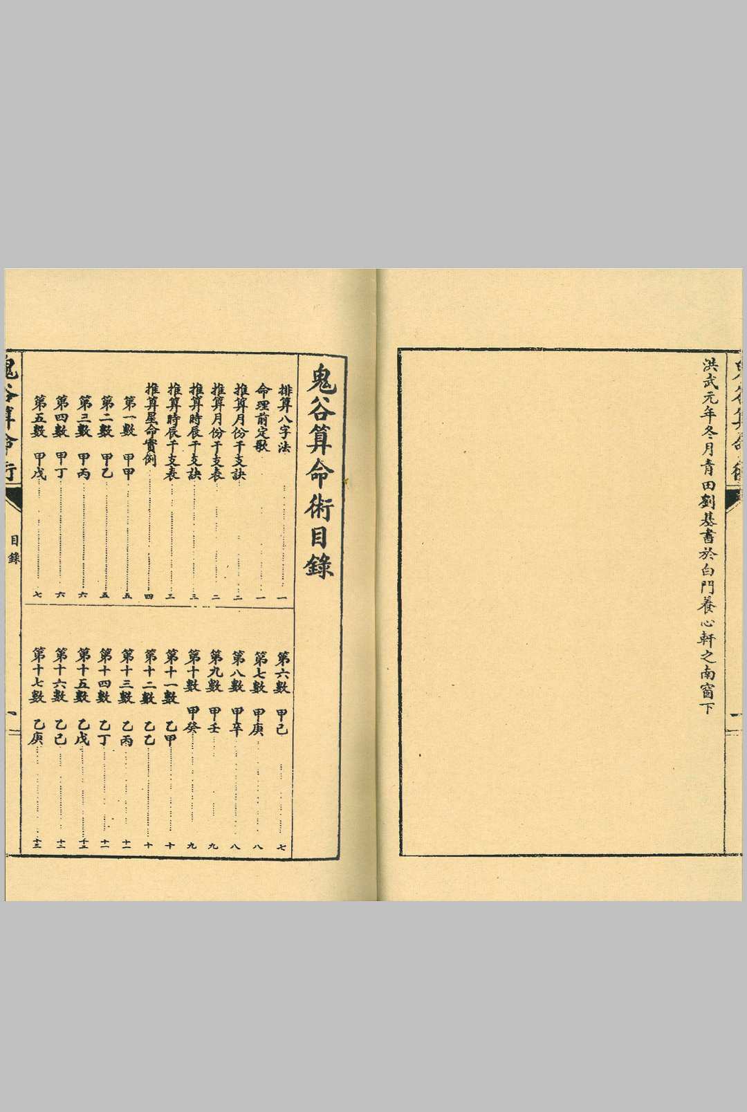图片[3]中华古籍网-专注古书收集《鬼谷算命术》民国10年上海国粹保存会藏版中华古籍网-专注古书收集中华古籍网