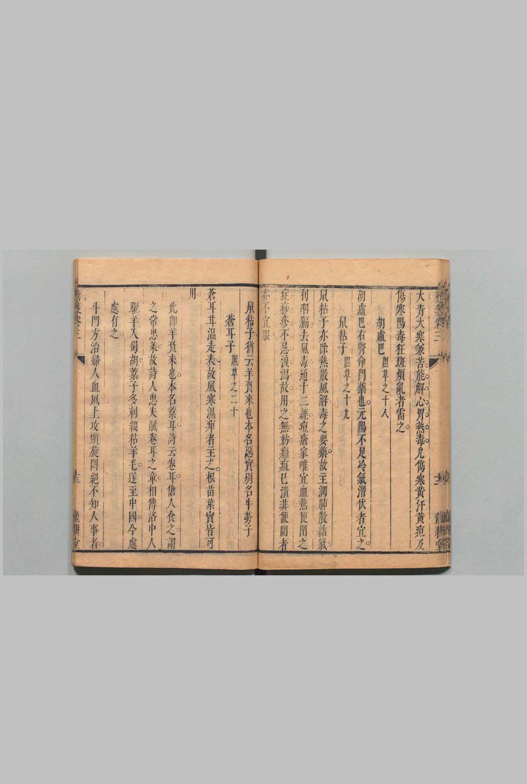 图片[7]中华古籍网-专注古书收集本草汇笺 10卷 总略１卷 图１卷 顾元交（明）清刊本中华古籍网-专注古书收集中华古籍网
