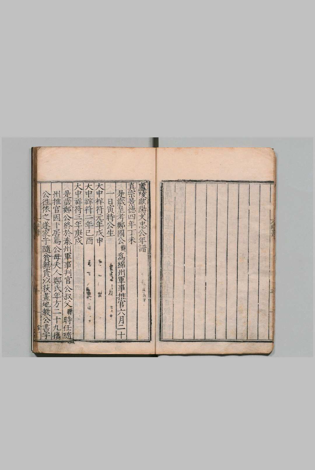 图片[2]中华古籍网-专注古书收集欧阳文集 50卷 卢陵欧阳文忠公年谱１卷 欧阳修（宋）明刊本中华古籍网-专注古书收集中华古籍网