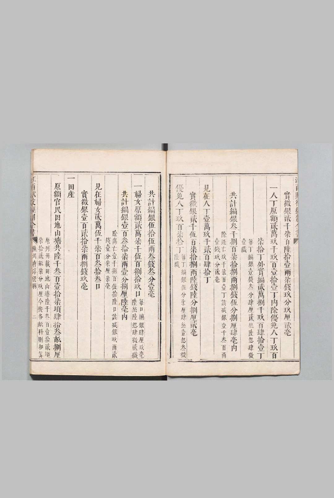 图片[4]中华古籍网-专注古书收集江西赋役经制全书 清刊本中华古籍网-专注古书收集中华古籍网