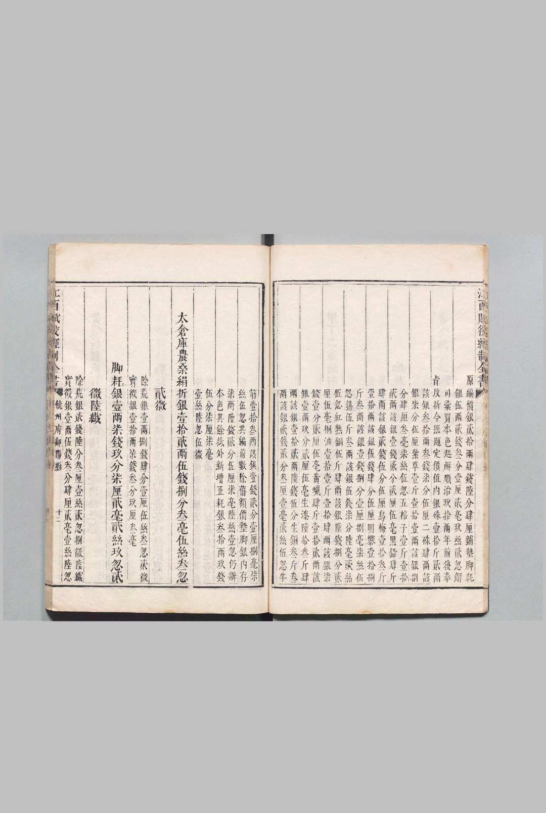 图片[2]中华古籍网-专注古书收集江西赋役经制全书 清刊本中华古籍网-专注古书收集中华古籍网