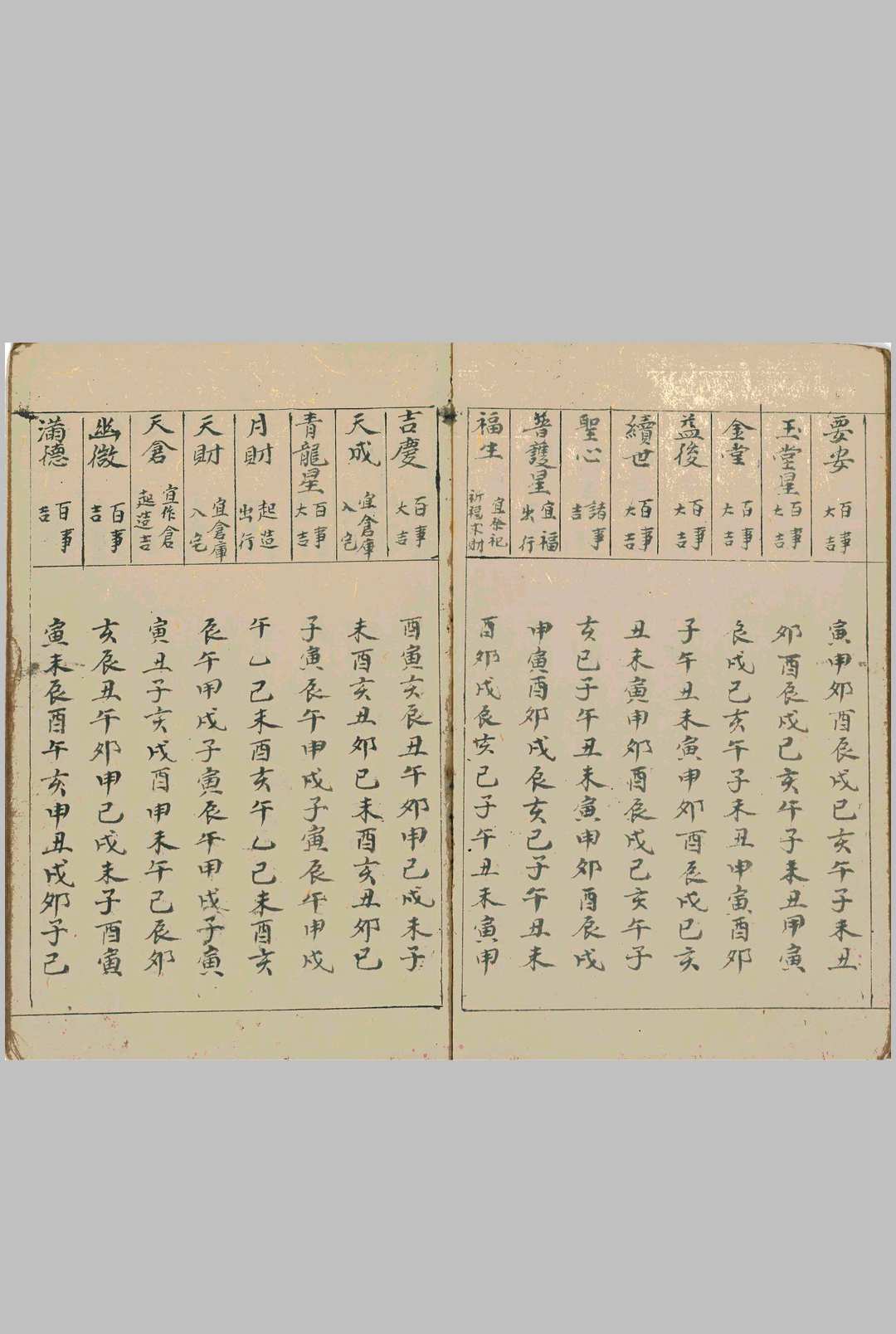 图片[10]中华古籍网-专注古书收集择吉通书中华古籍网-专注古书收集中华古籍网