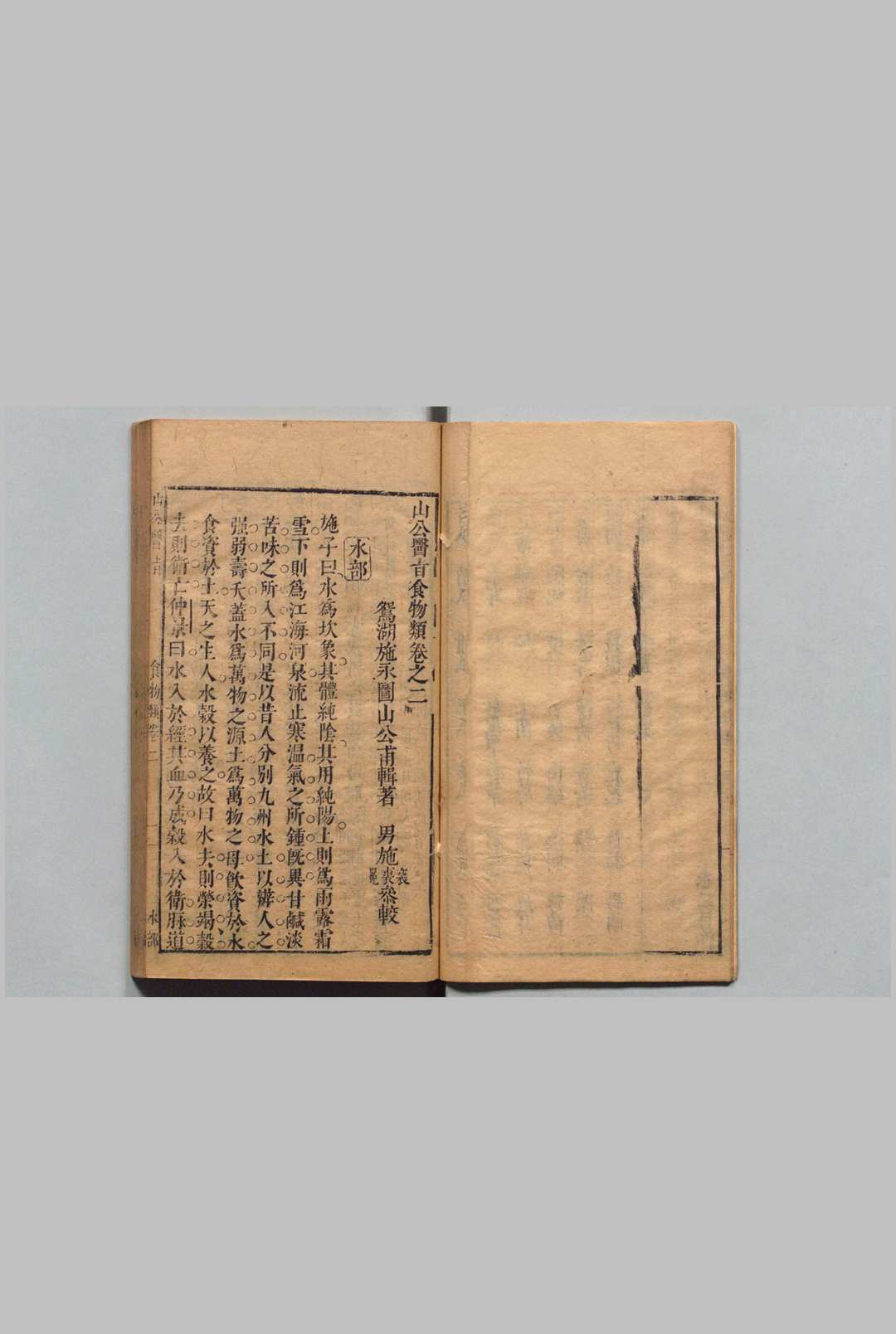 图片[5]中华古籍网-专注古书收集山公医旨食物类 施永图（明）刊本 ,明末中华古籍网-专注古书收集中华古籍网