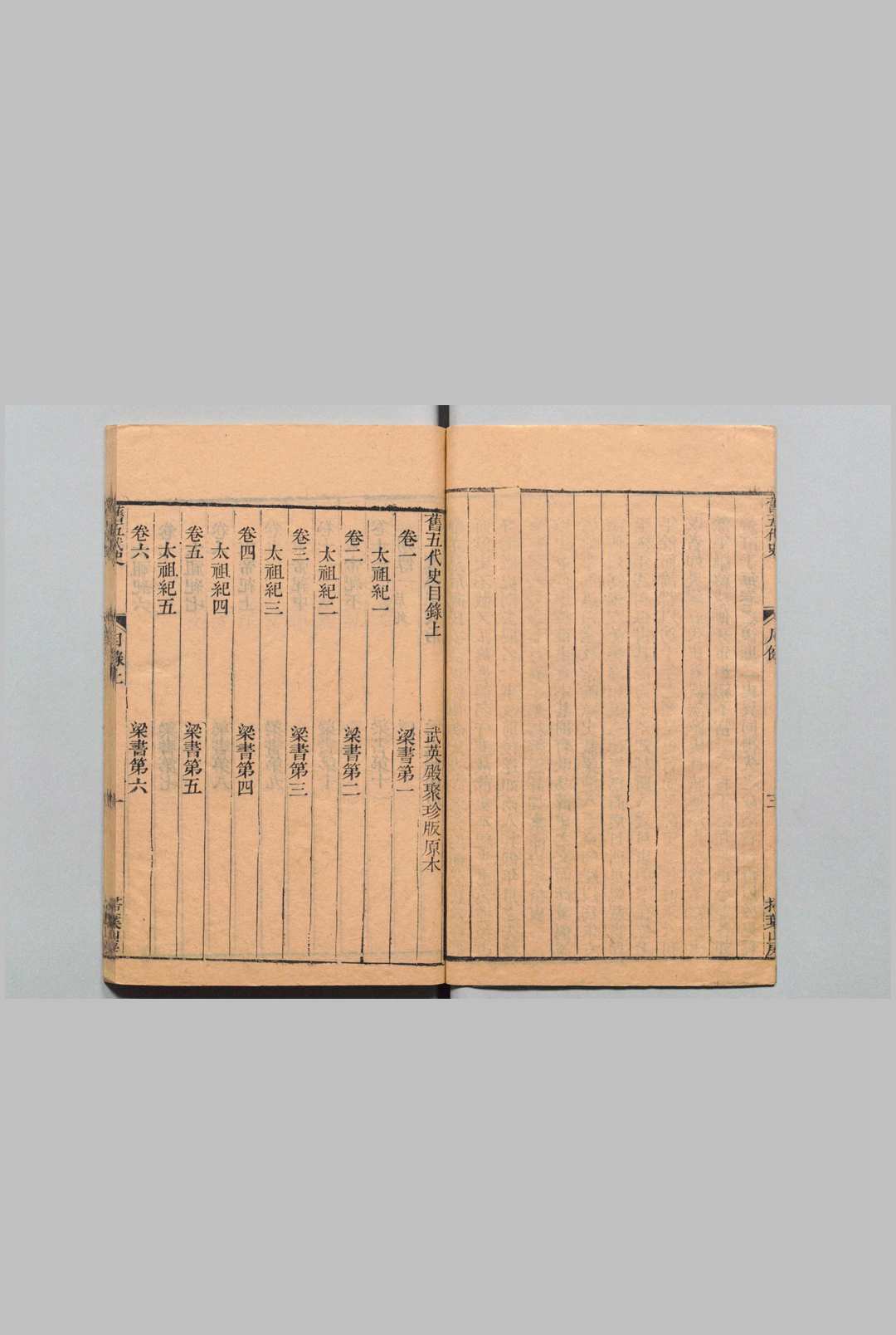 图片[2]中华古籍网-专注古书收集旧五代史 150卷 薛居正（宋）清嘉庆元年 , 扫叶山房中华古籍网-专注古书收集中华古籍网
