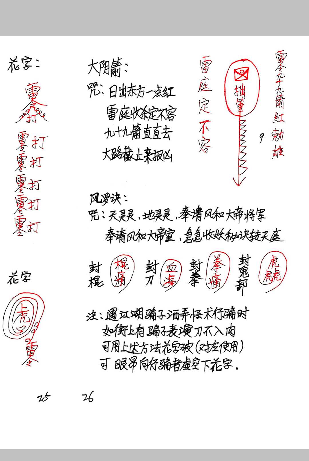 图片[6]-中华古籍网-专注古书收集六壬仙教-广西高师一脉《罗峯佛法和伽蓝宗师教法本》上下2册-中华古籍网-专注古书收集中华古籍网-专注古书收集
