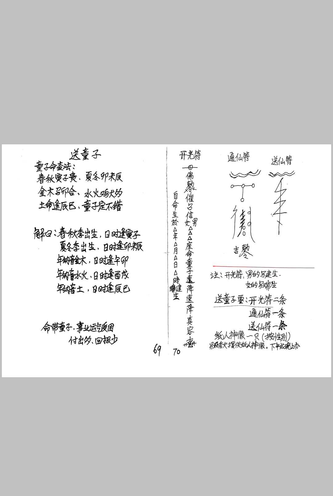 图片[14]-中华古籍网-专注古书收集六壬仙教-广西高师一脉《罗峯佛法和伽蓝宗师教法本》上下2册-中华古籍网-专注古书收集中华古籍网-专注古书收集
