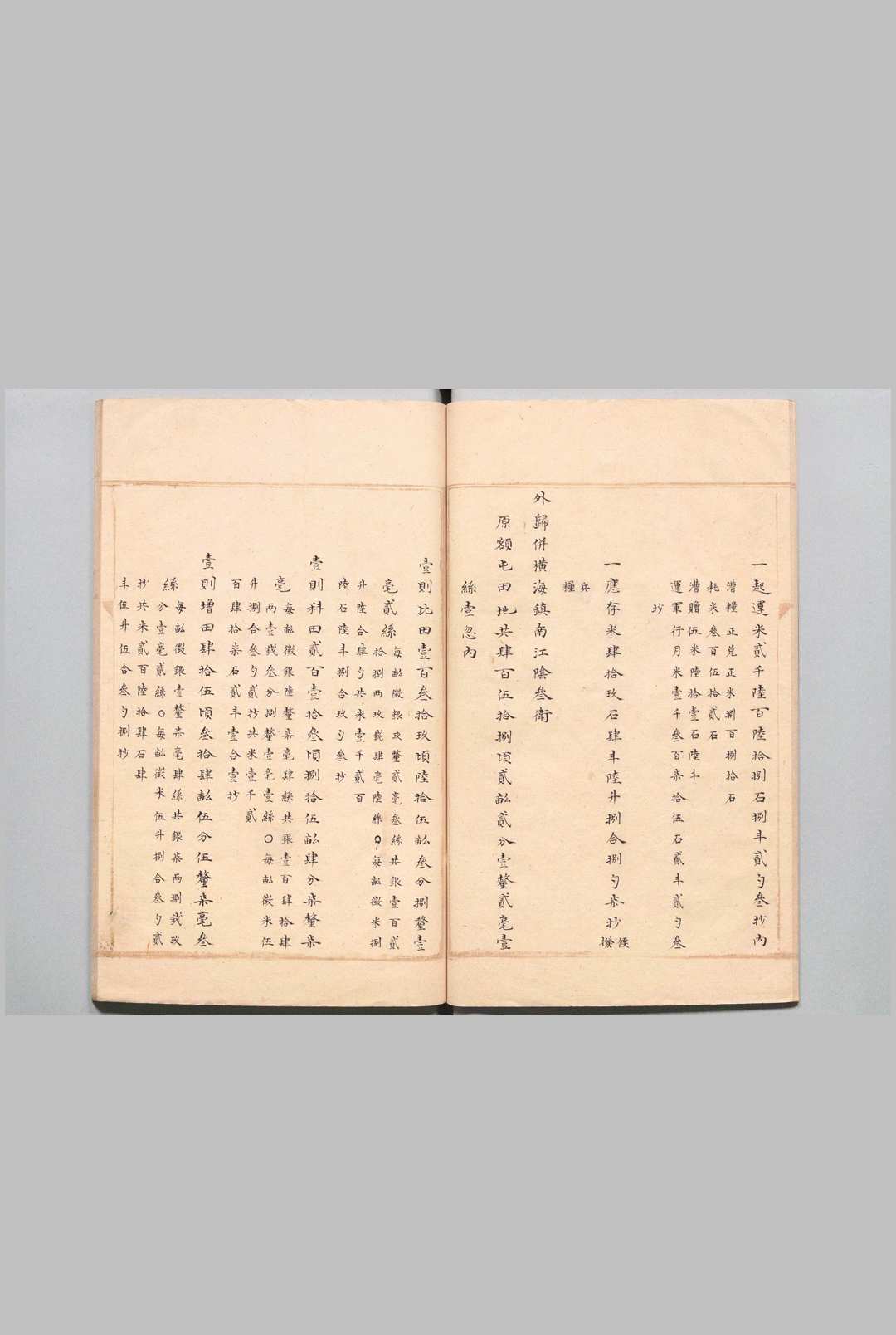 图片[4]中华古籍网-专注古书收集江南赋役全书 写本 ,清中华古籍网-专注古书收集中华古籍网