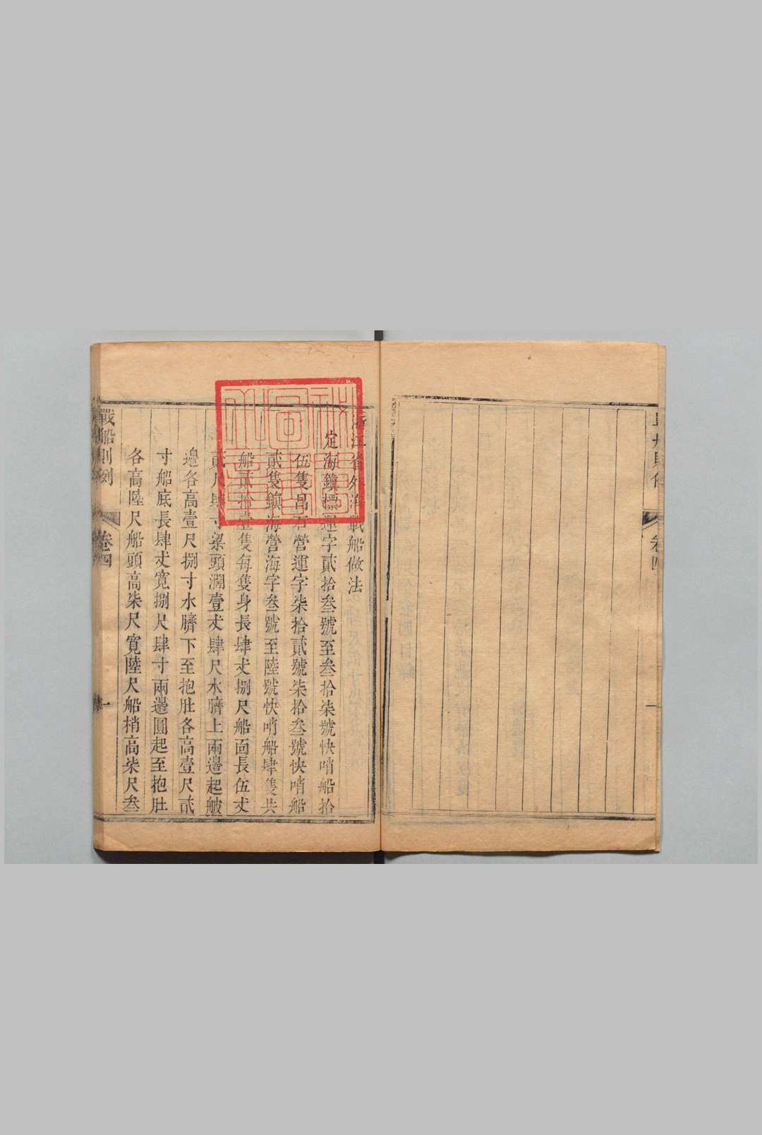 图片[4]中华古籍网-专注古书收集浙江省战船则例 30卷 刊本 ,清中华古籍网-专注古书收集中华古籍网