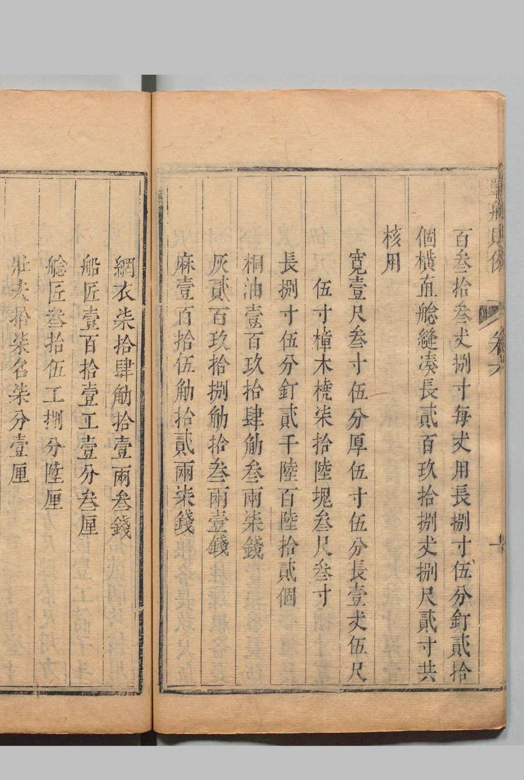 图片[9]中华古籍网-专注古书收集浙江省战船则例 30卷 刊本 ,清中华古籍网-专注古书收集中华古籍网
