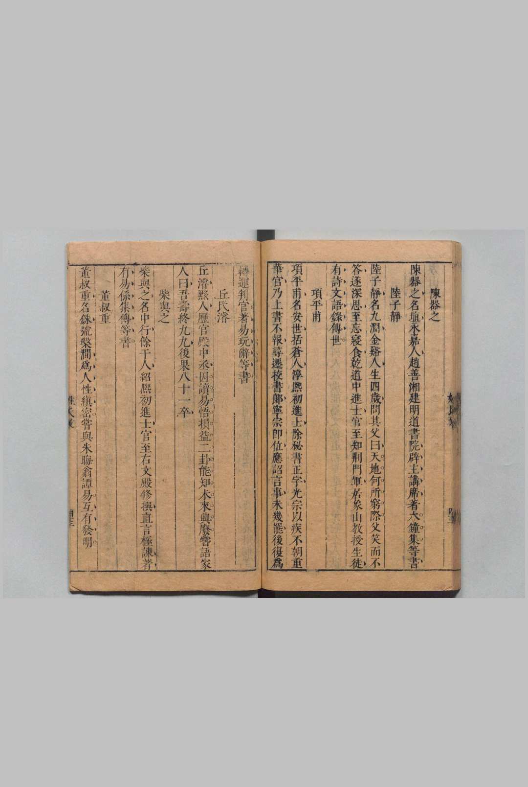 图片[6]中华古籍网-专注古书收集桂林点易丹 16卷 易解诸儒姓氏考１卷 顾懋樊（明）明崇祯2年中华古籍网-专注古书收集中华古籍网