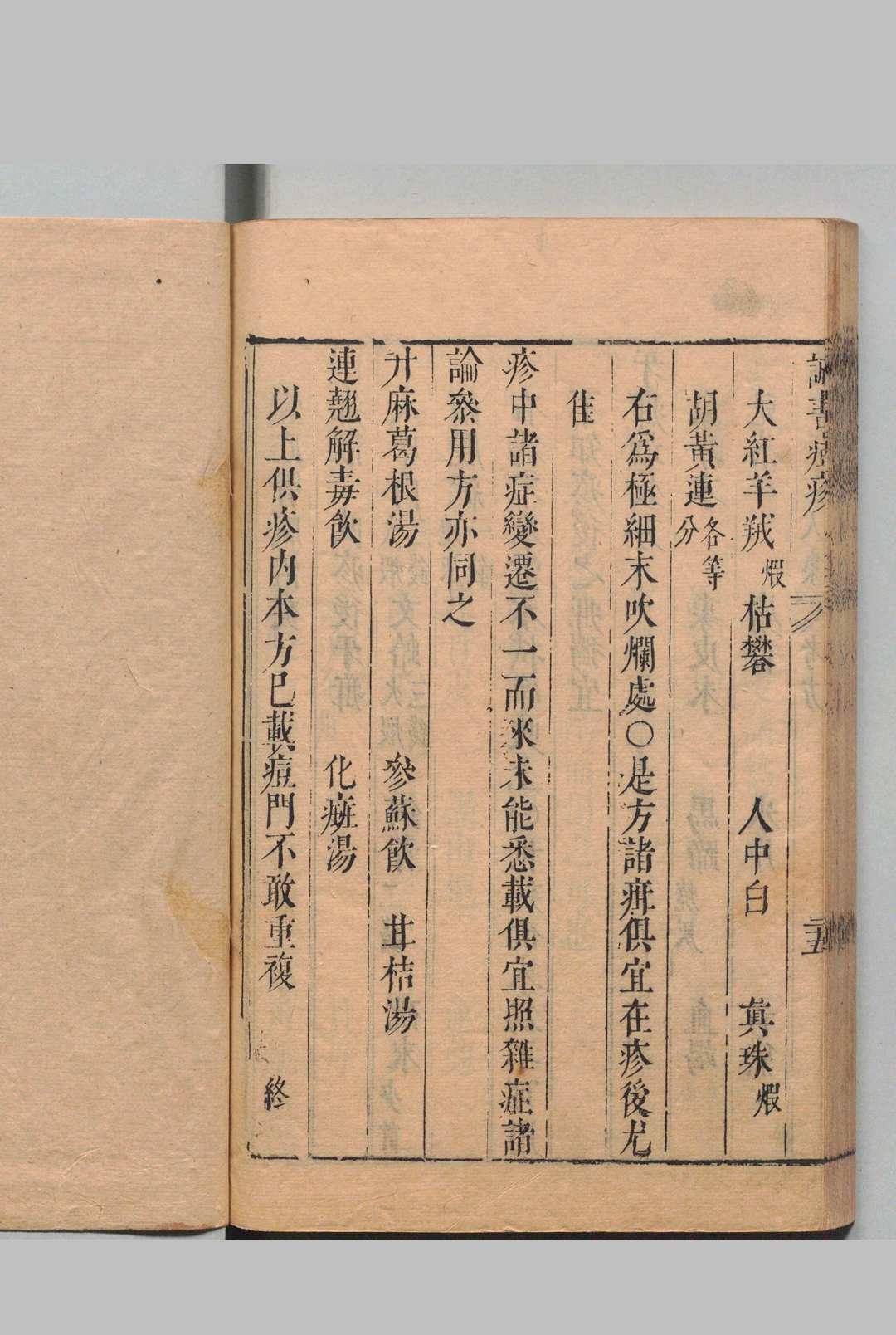图片[14]中华古籍网-专注古书收集诚书 16卷 诚书痘疹３卷 谈金章（明）印年 ,清雍正中华古籍网-专注古书收集中华古籍网