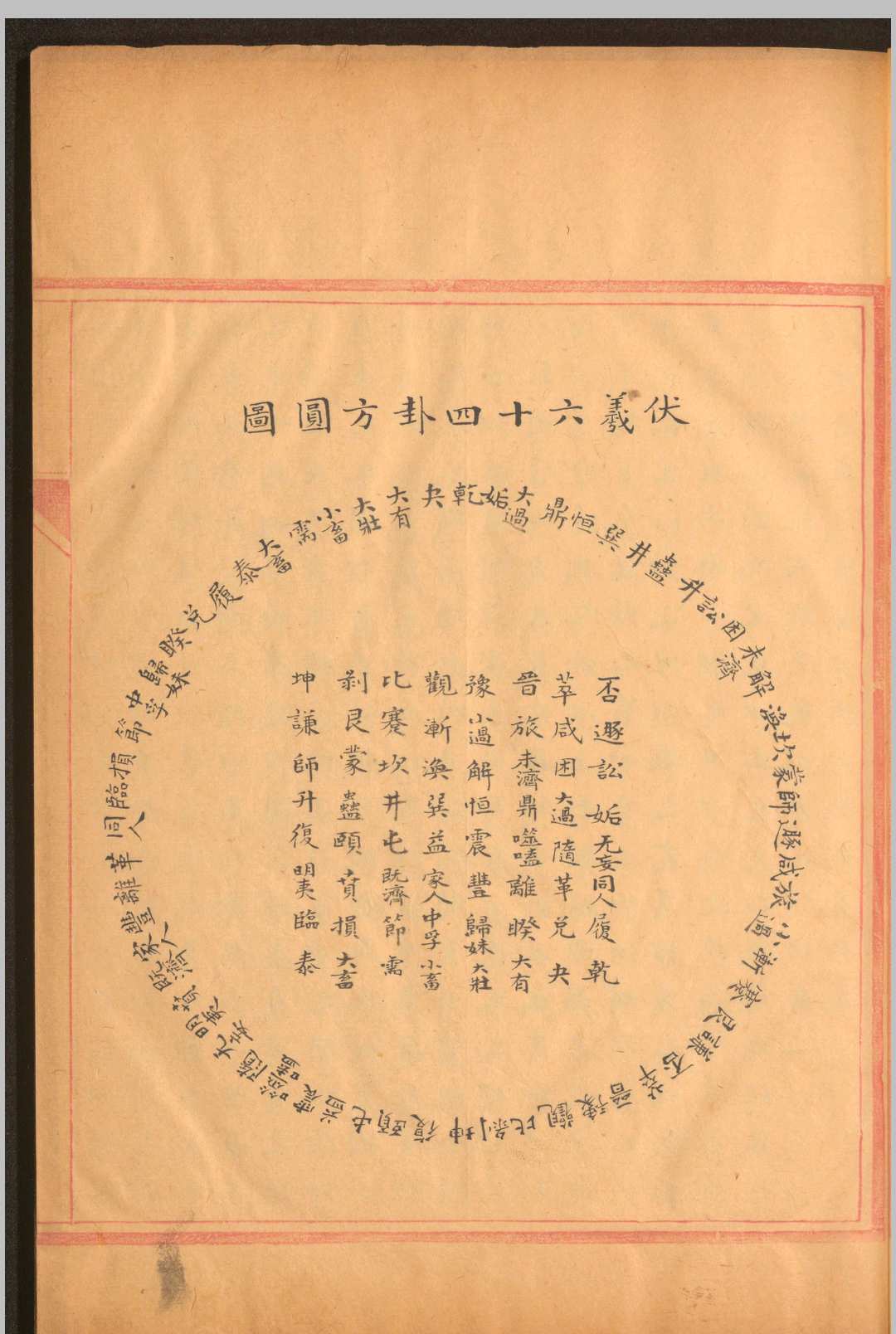 图片[5]中华古籍网-专注古书收集周易象解.六卷.清.杨应俊.著中华古籍网-专注古书收集中华古籍网