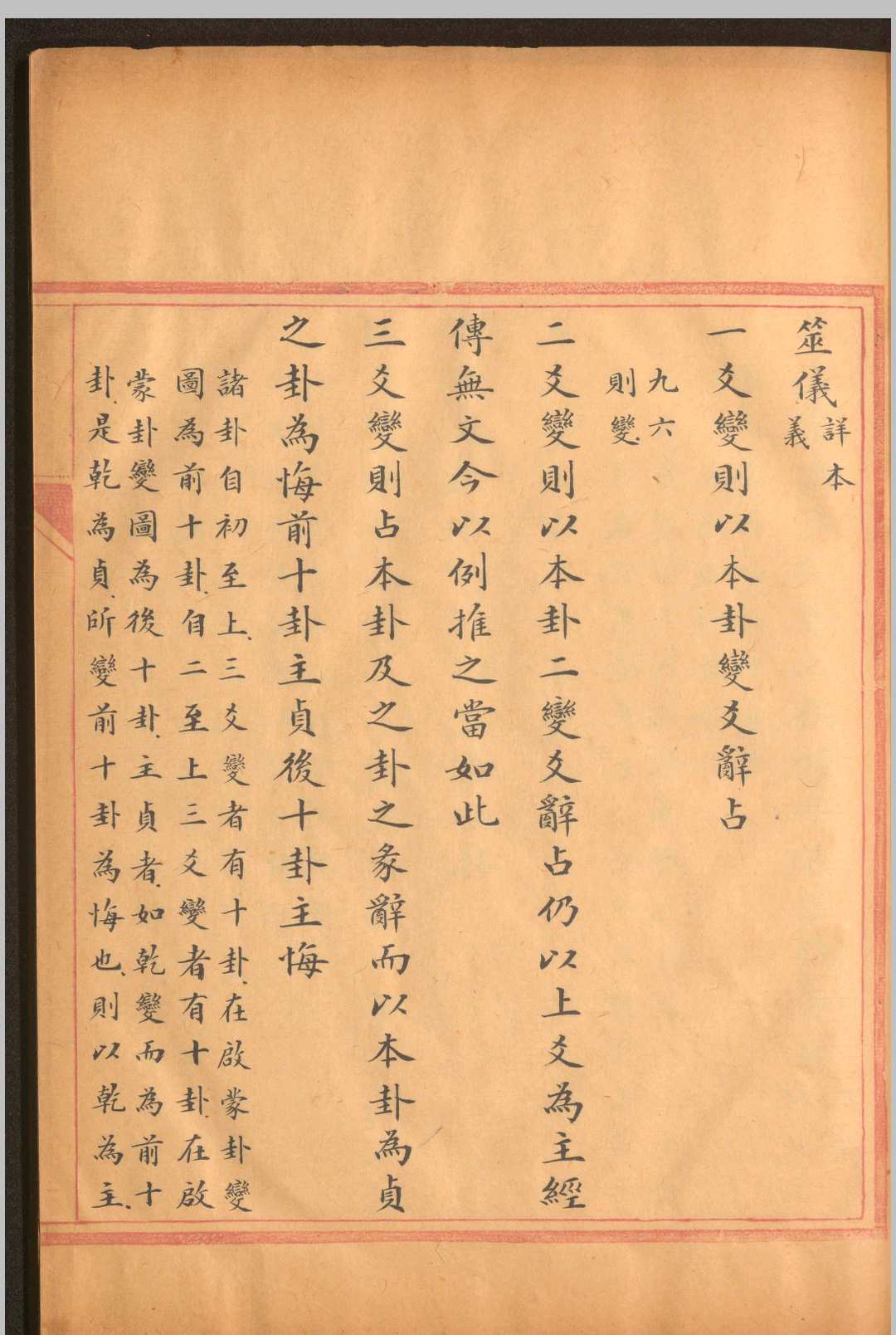 图片[4]中华古籍网-专注古书收集周易象解.六卷.清.杨应俊.著中华古籍网-专注古书收集中华古籍网