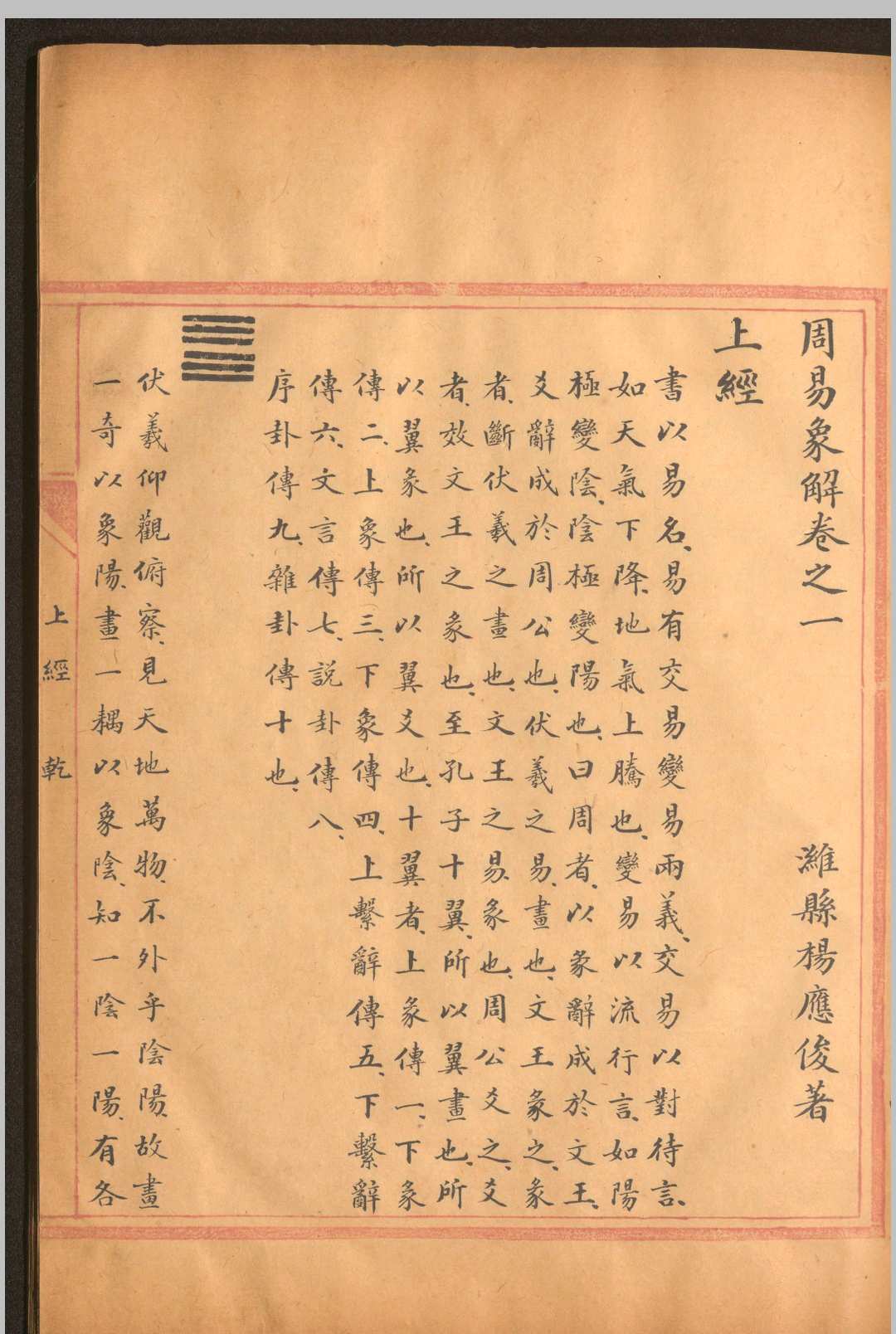 图片[7]中华古籍网-专注古书收集周易象解.六卷.清.杨应俊.著中华古籍网-专注古书收集中华古籍网