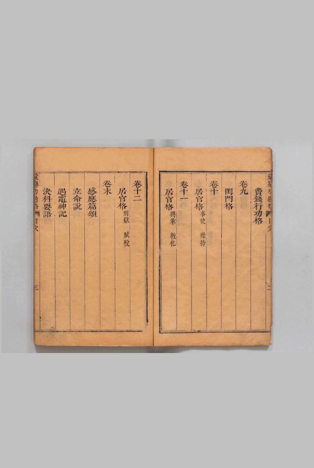 图片[3]中华古籍网-专注古书收集汇纂功过格 12卷 首尾各１卷 刊本 ,清康熙间中华古籍网-专注古书收集中华古籍网