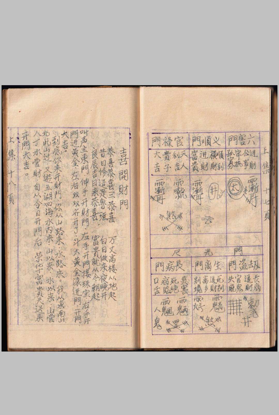 图片[13]-中华古籍网-专注古书收集鲁班书 抄本-中华古籍网-专注古书收集中华古籍网-专注古书收集