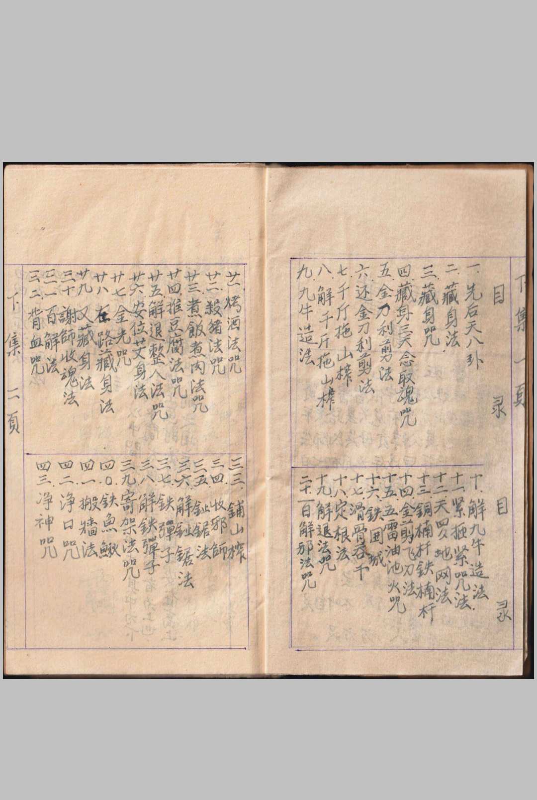 图片[15]-中华古籍网-专注古书收集鲁班书 抄本-中华古籍网-专注古书收集中华古籍网-专注古书收集